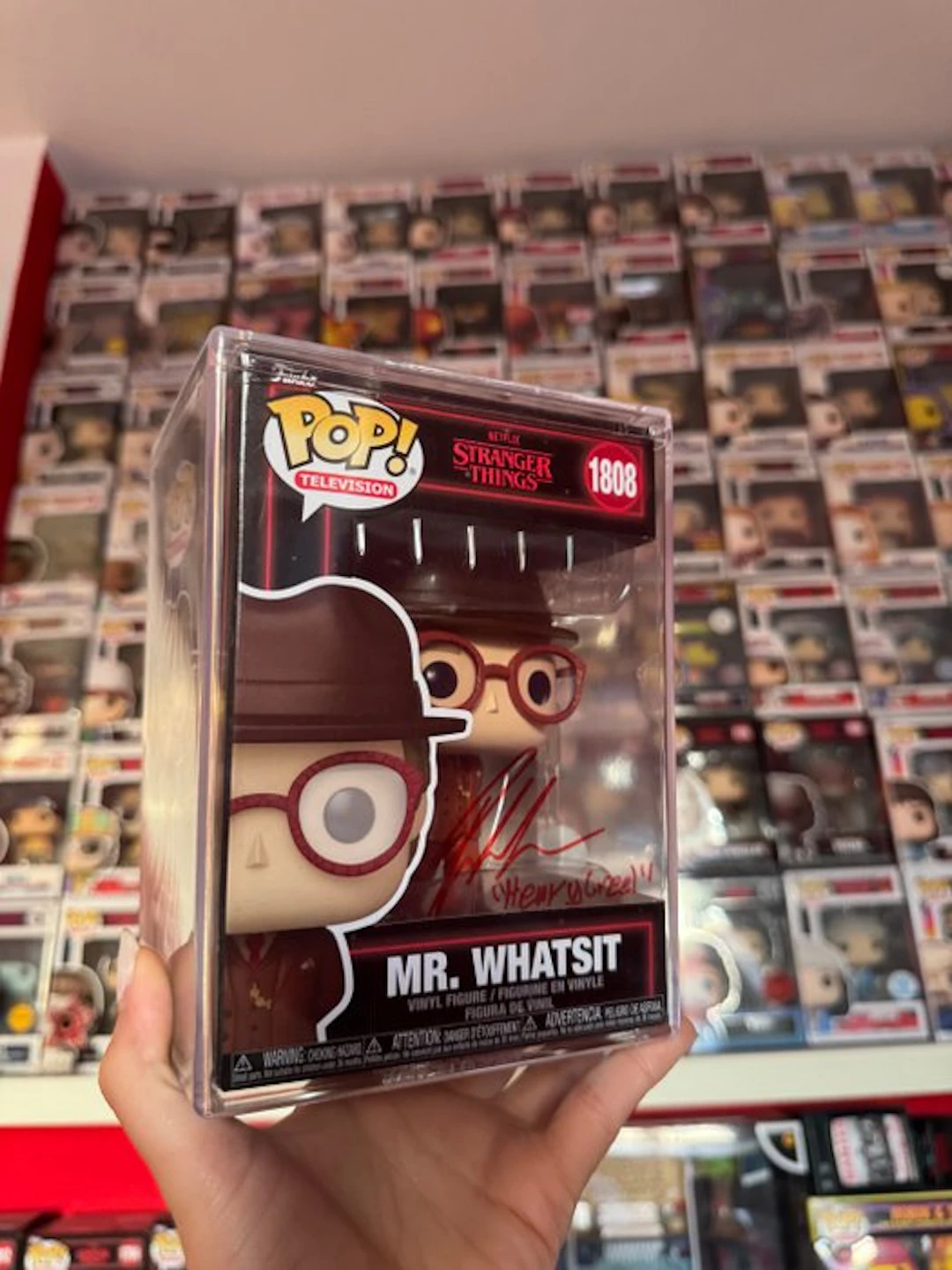Funko - Funko Pop - Henry edizione speciale autografato da Raphael Luce