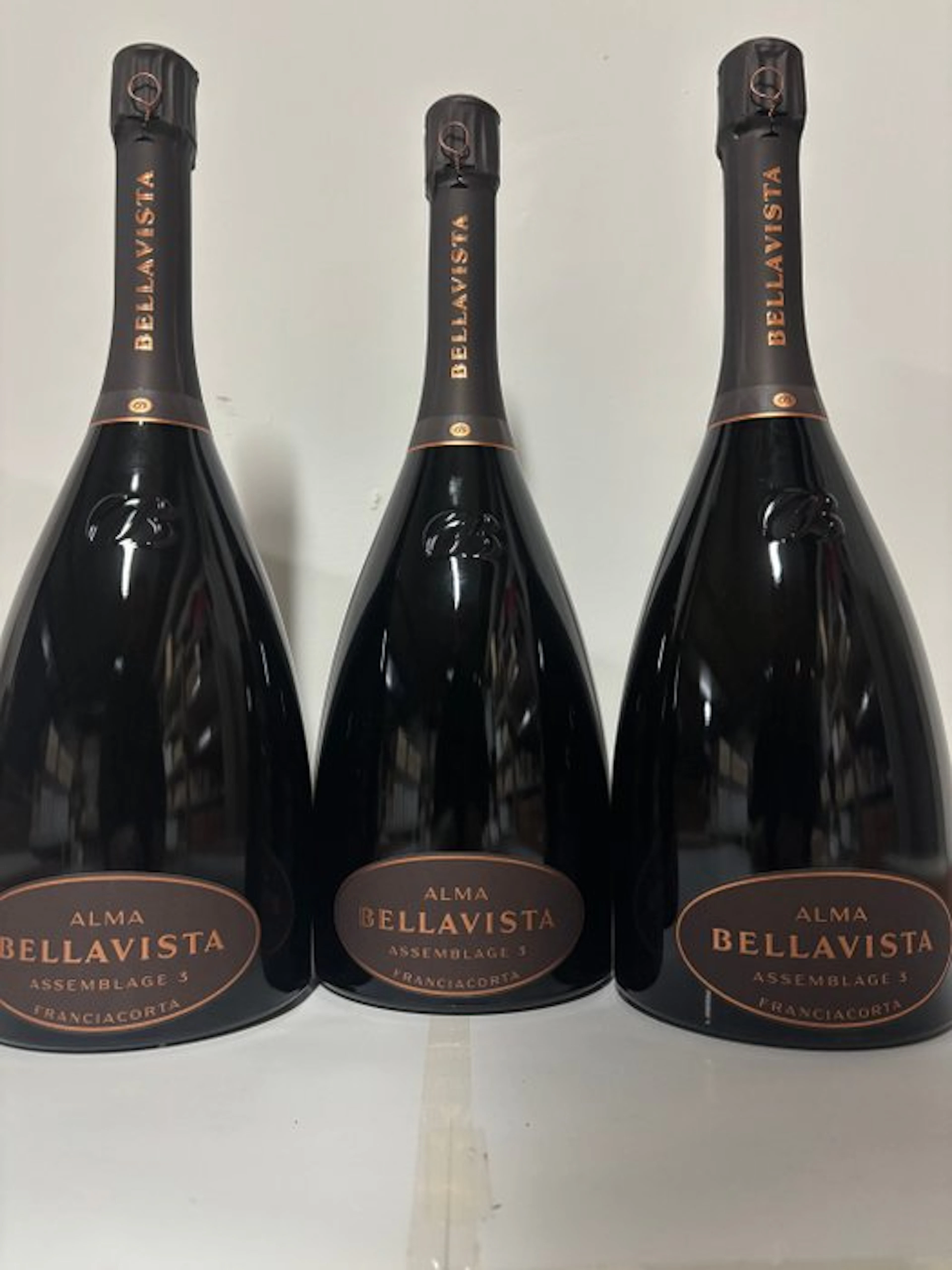 Bellavista, Alma Bellavista - Franciacorta Extra Brut - 3 Magnum (1.5L)