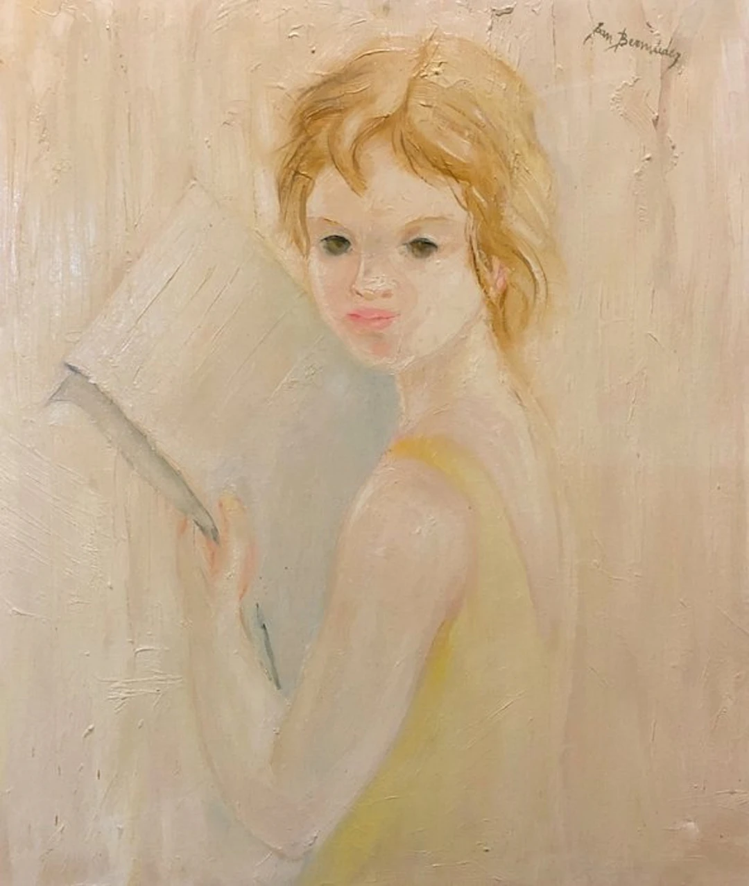 Joan Bermúdez (1926-2012) - La Poésie