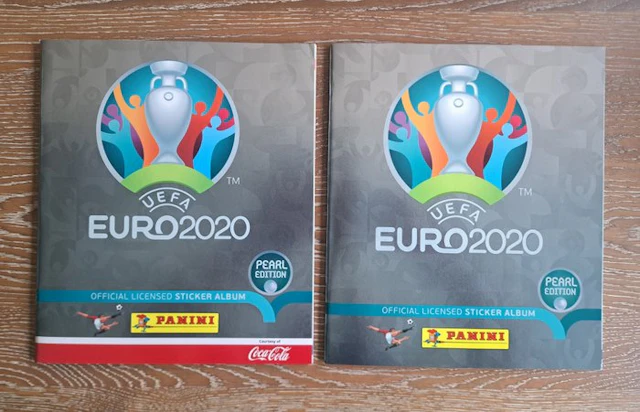 Panini European Championship 2020 - Swiss Pearl Coca-Cola...