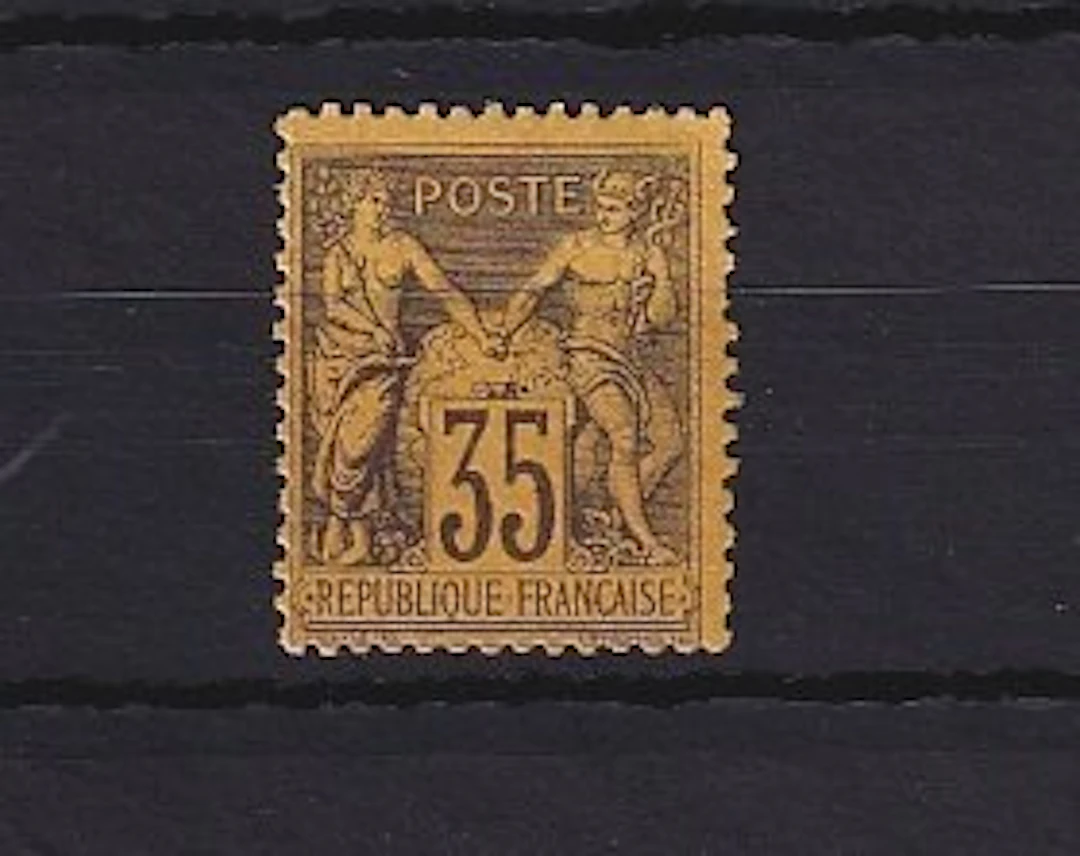 France 1878 - côte 1200€, neuf sans charnière - Yvert n°93