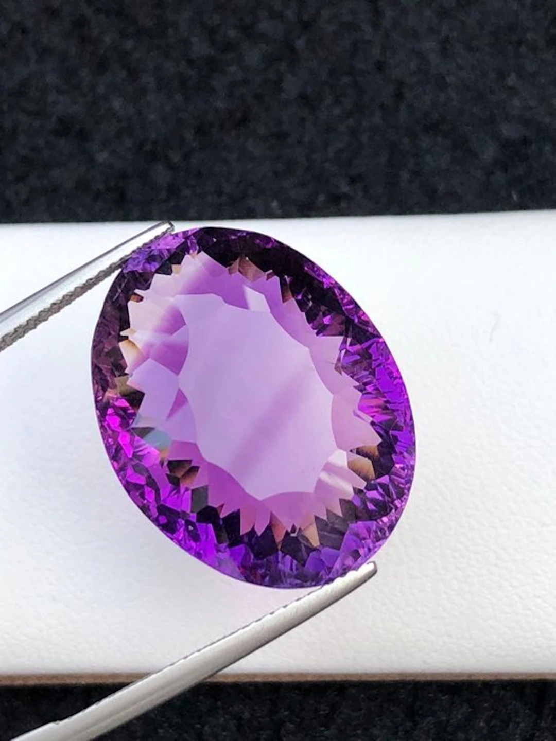 No reserve price - 1 pcs Purple Amethyst - 15.01 ct...