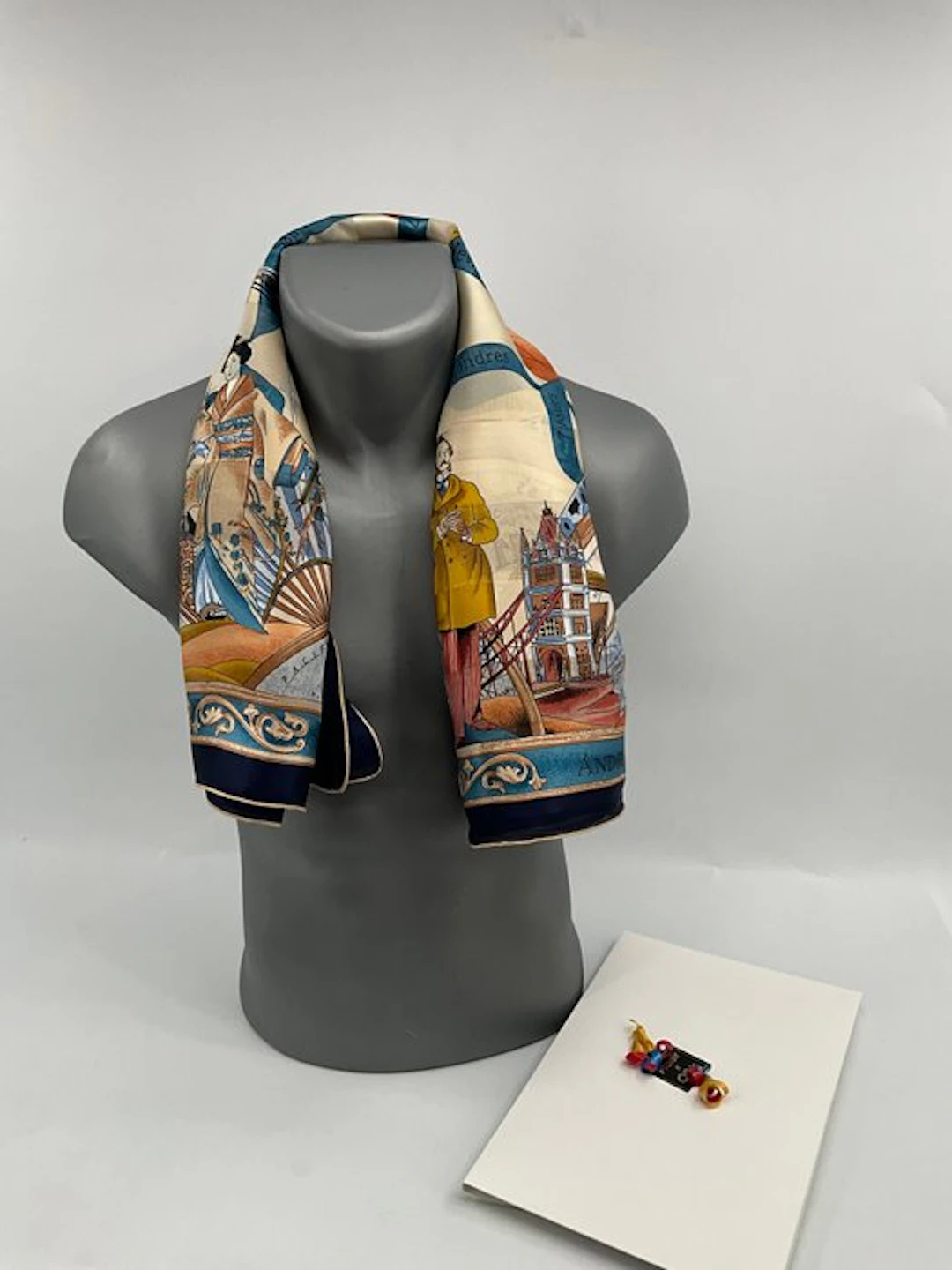 Other brand - CANOVA André Claude /LE TOUR DU MONDE EN 80 JOURS /ARCHIVES, - Foulard