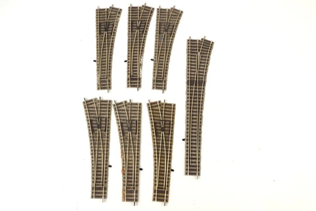 Fleischmann H0 - 6140/6079 - Model train tracks (7)...