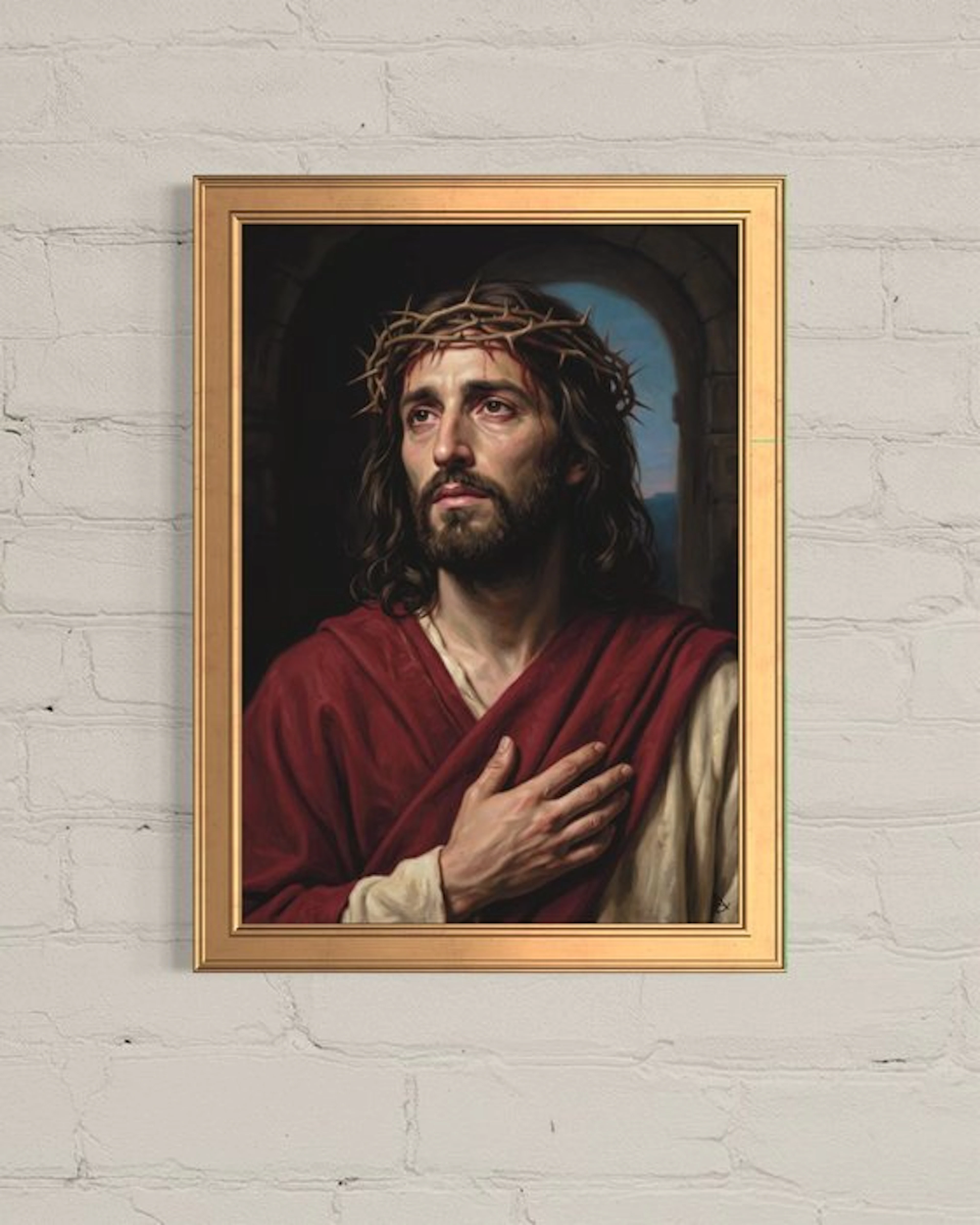 Andrea Di Martino ANDSAL 1991 - Jesus Christ - Le Cœur du...