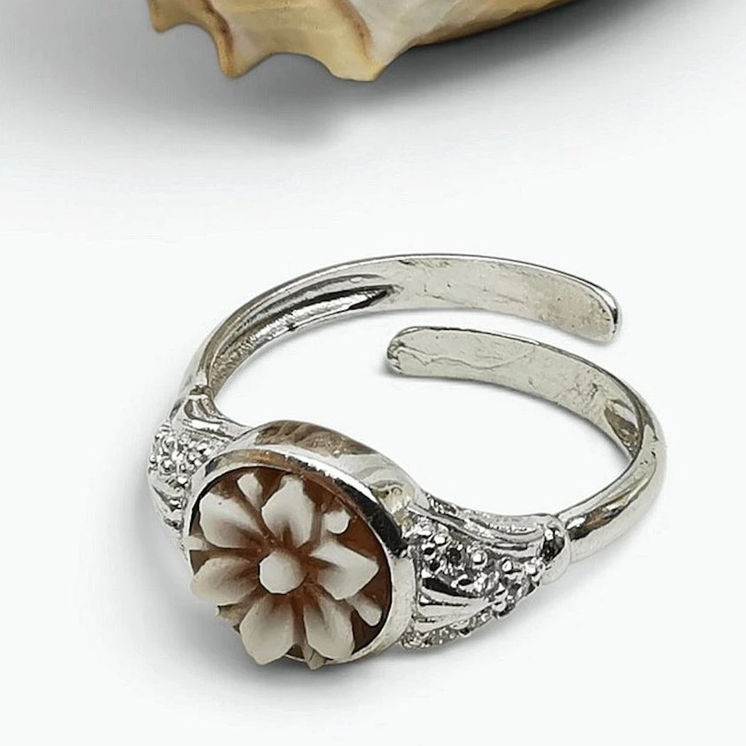 Silver - Ring - Italian craftsmanship