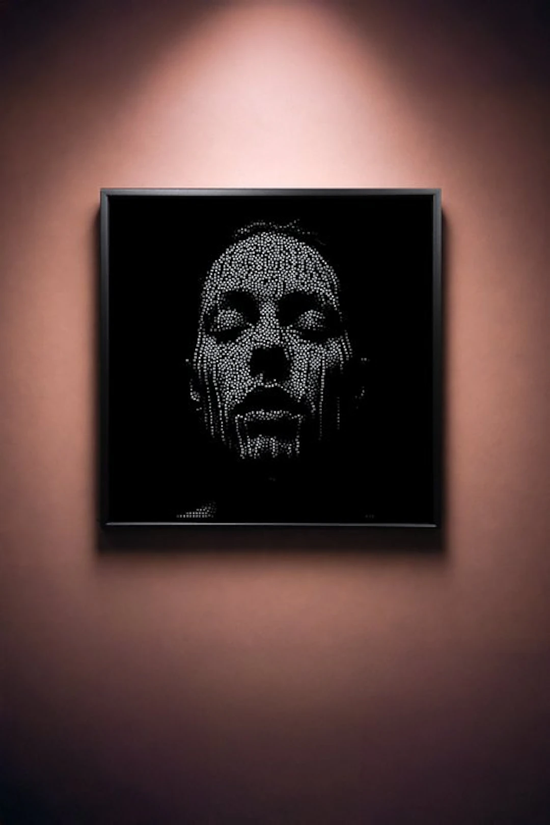 Tijs Dragtsma (1992) - Void. A Face Undone by Wax