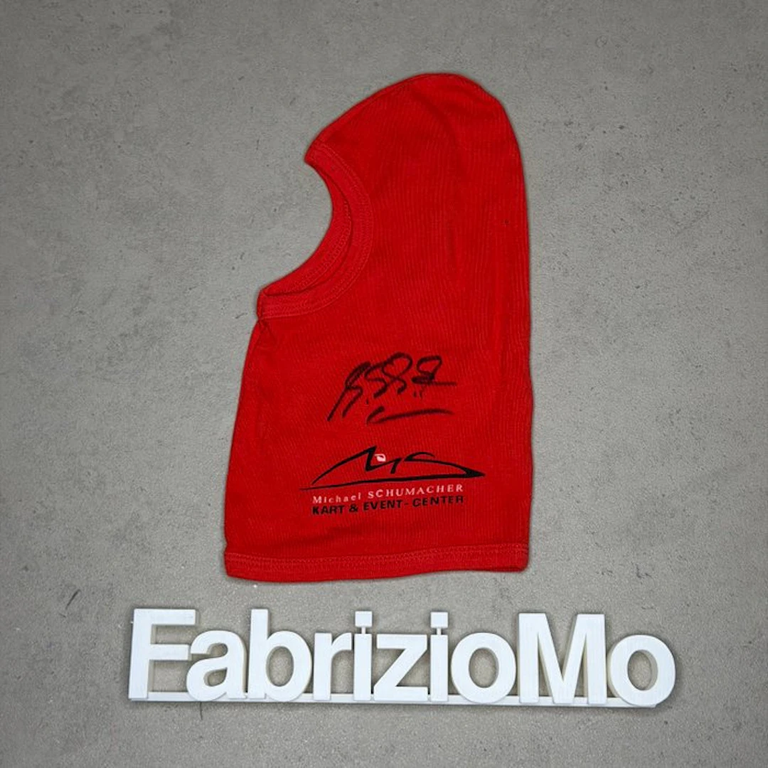 Ferrari - Kart Center Kerpen ( D ) - Michael Schumacher - 2004 - Balaclava