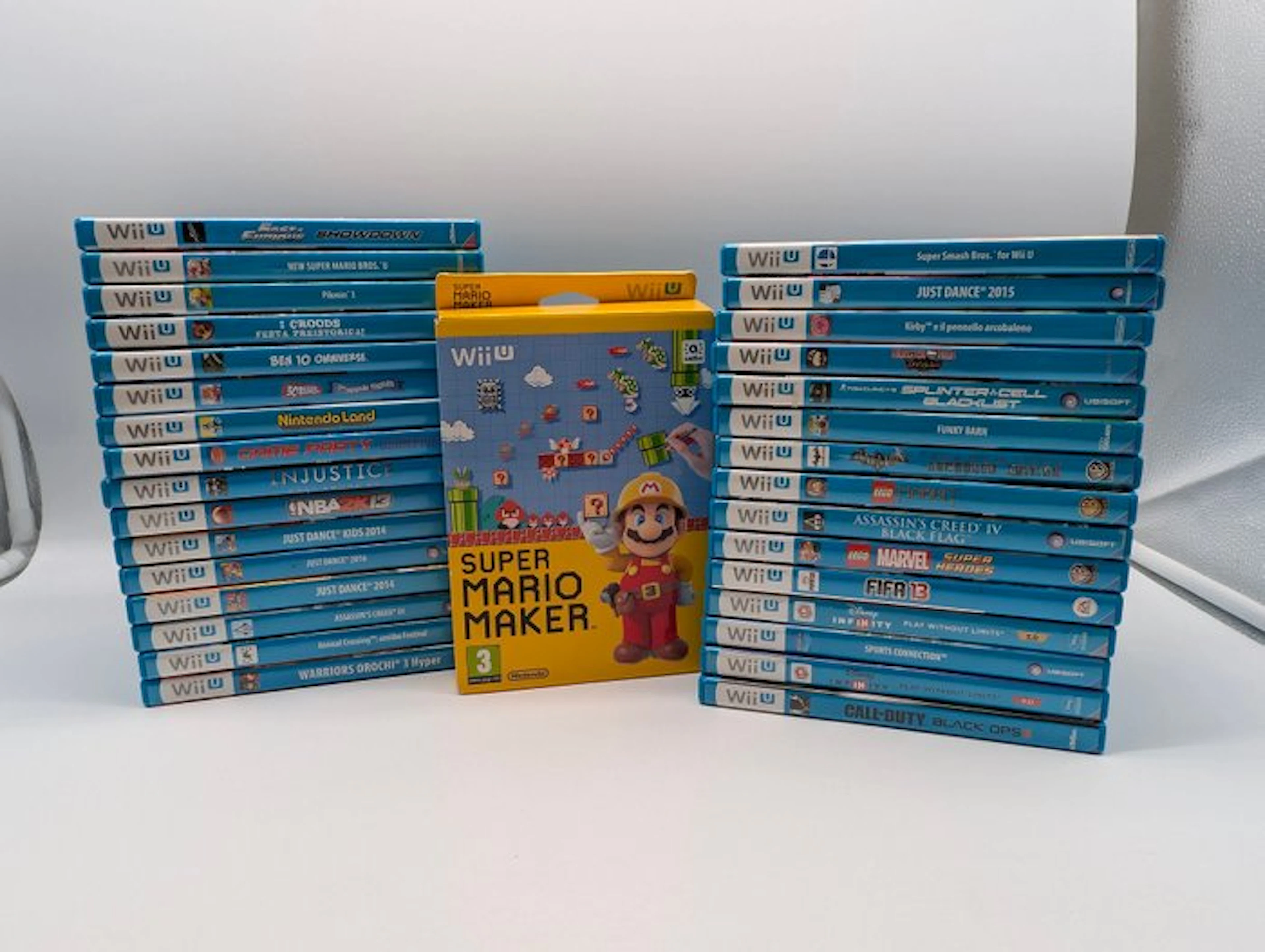 Nintendo - Wii u - Lotto 31 Giochi Nintendo Wii U PAL ITA...