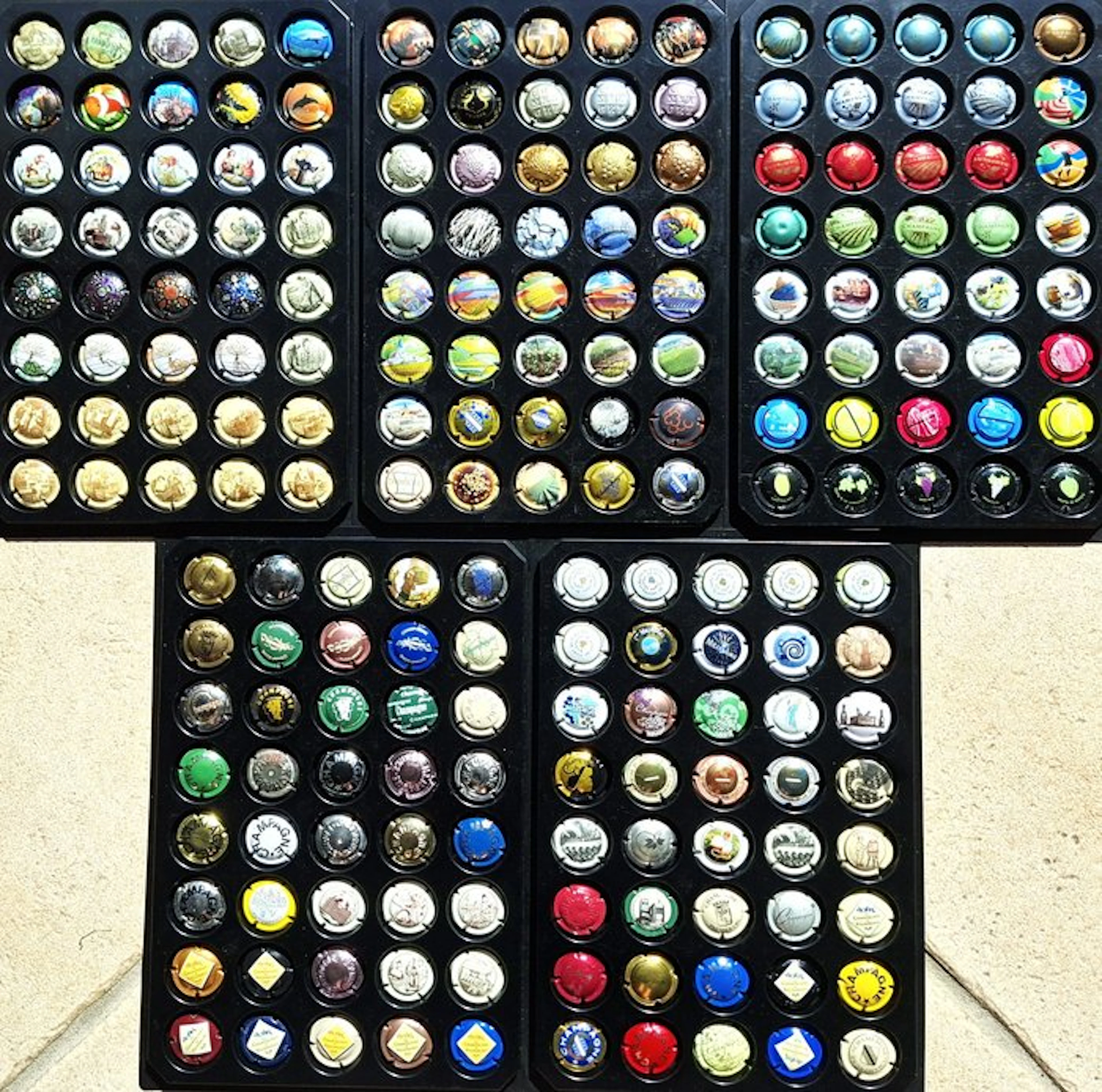 Champagne capsule collection - generics