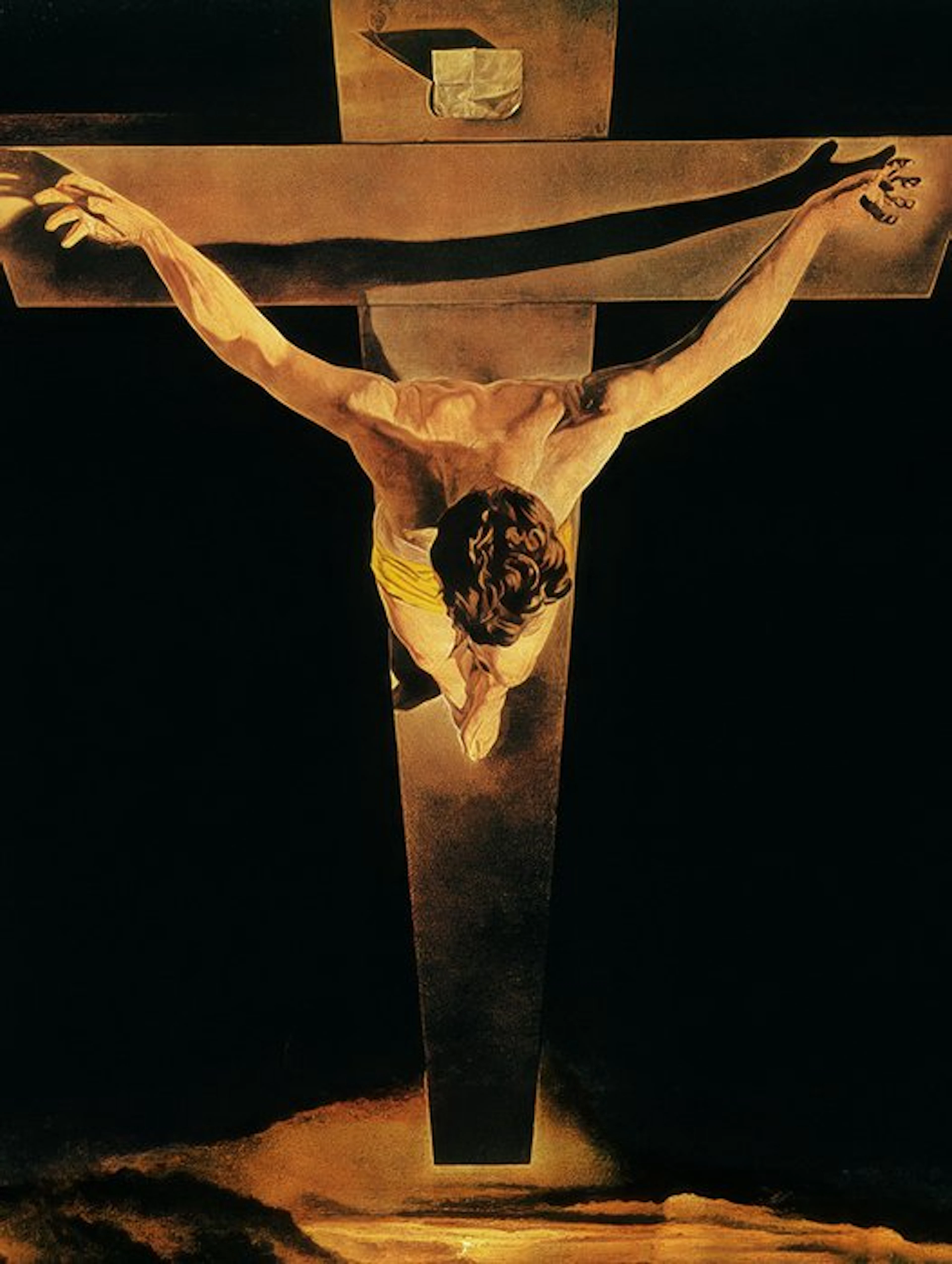 Salvador Dalí (1904-1989) (after) - "Cristo de San Juan de la Cruz