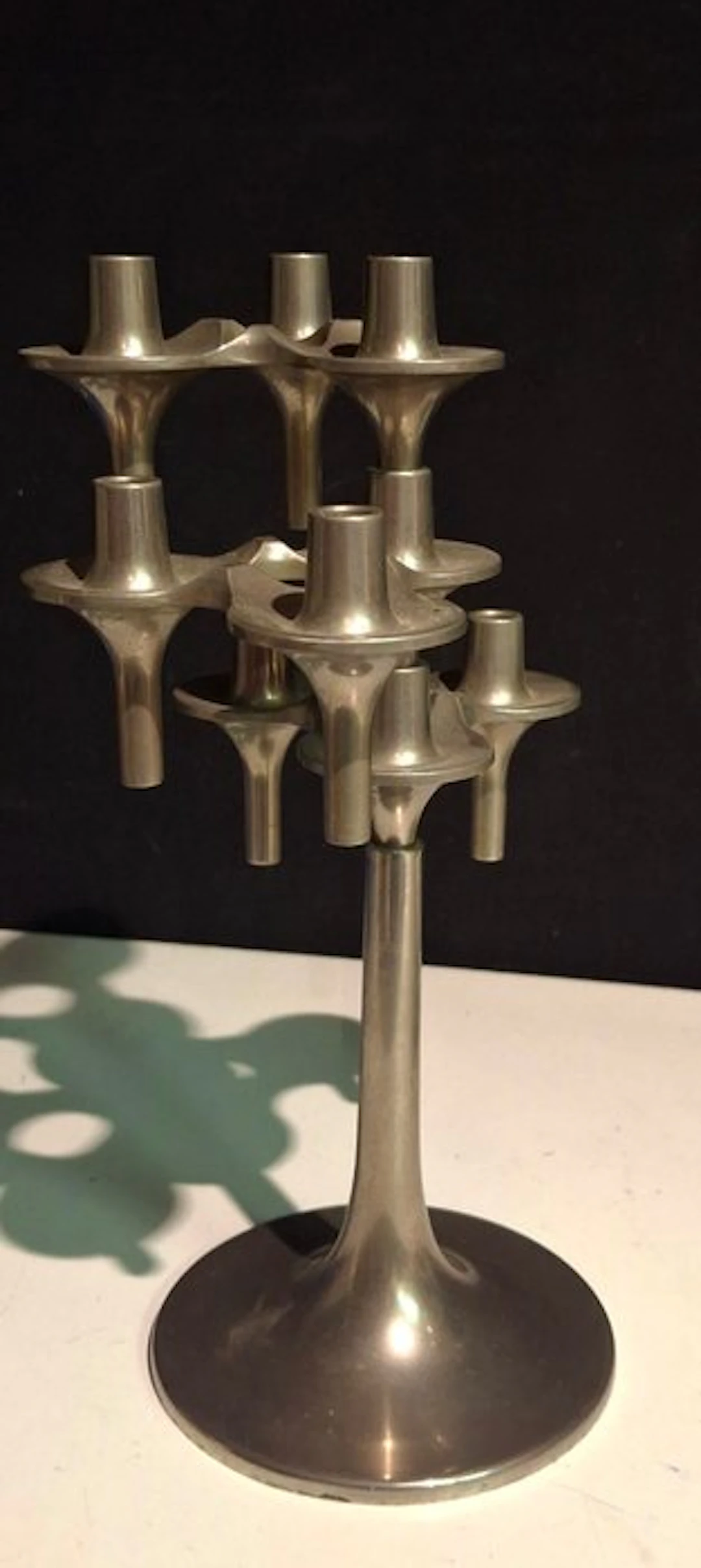 BMF - Fritz Nagel en Caesar Stoffi voor de BMF ( - Candleholder - Metal