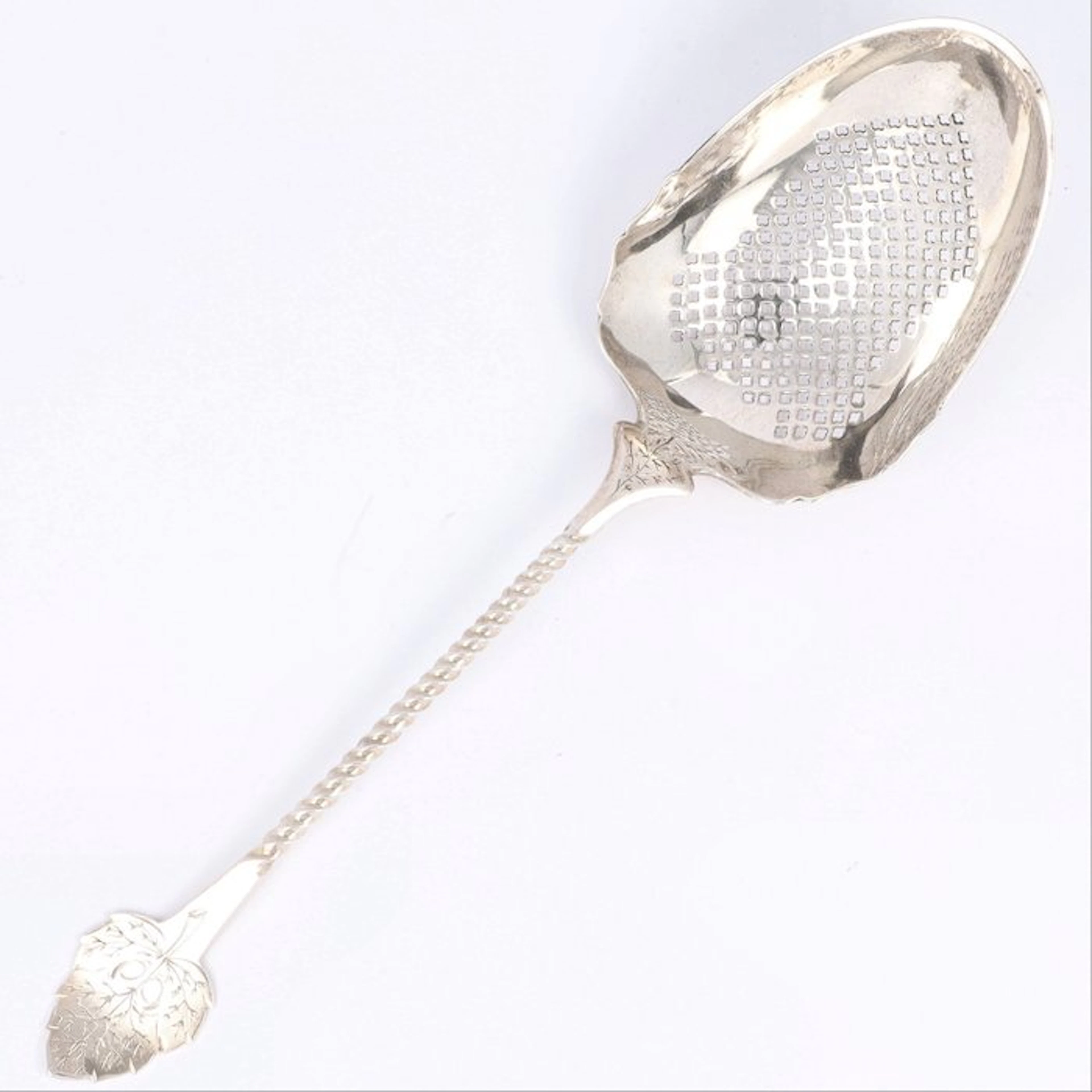 Andries Adrianus Graves Kooiman - (Nat) fruitschep - Fruit spoon - .833 silver