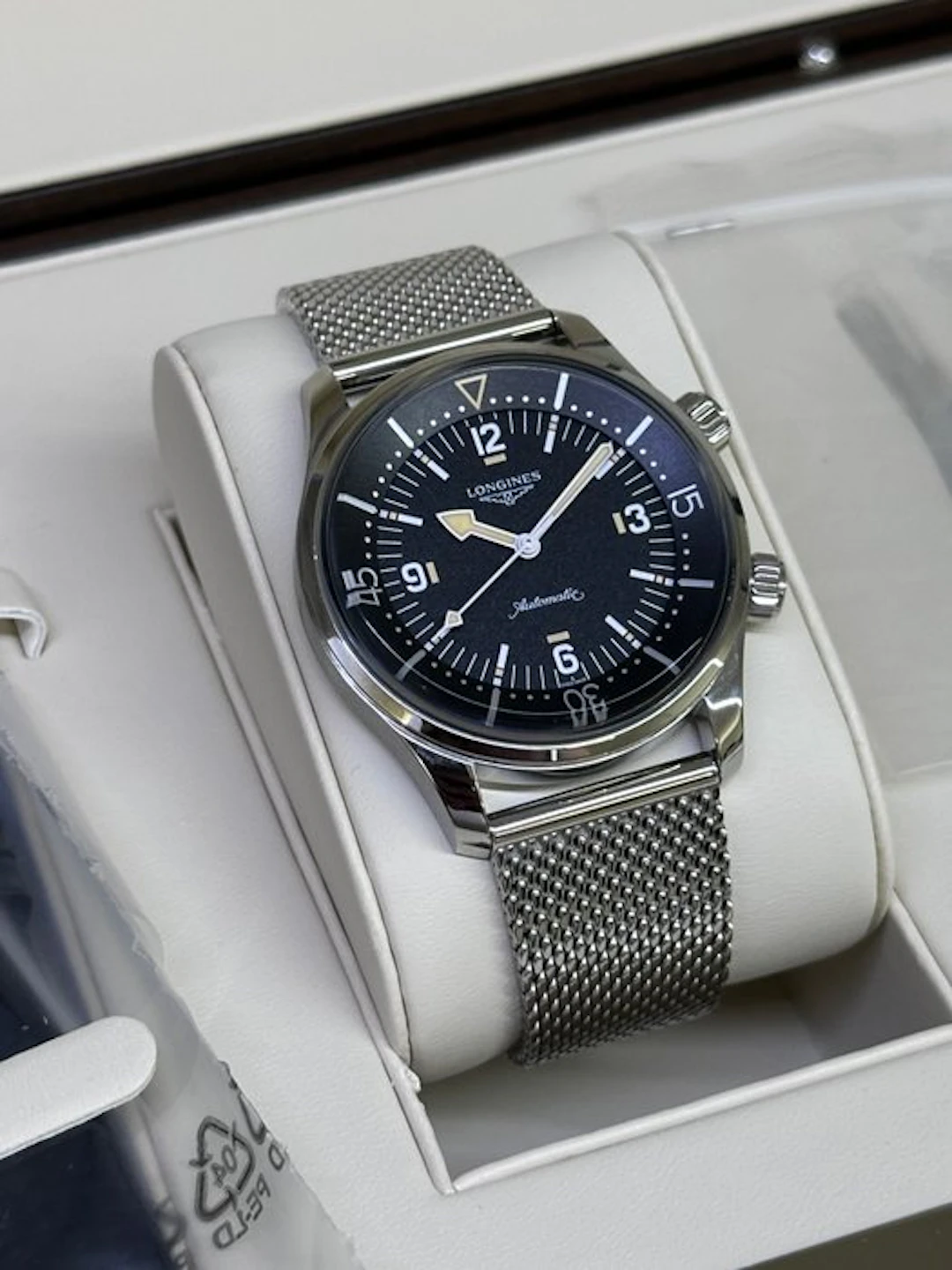 Longines - Legend Diver - L3.795.4.59.9 - Men - 2026
