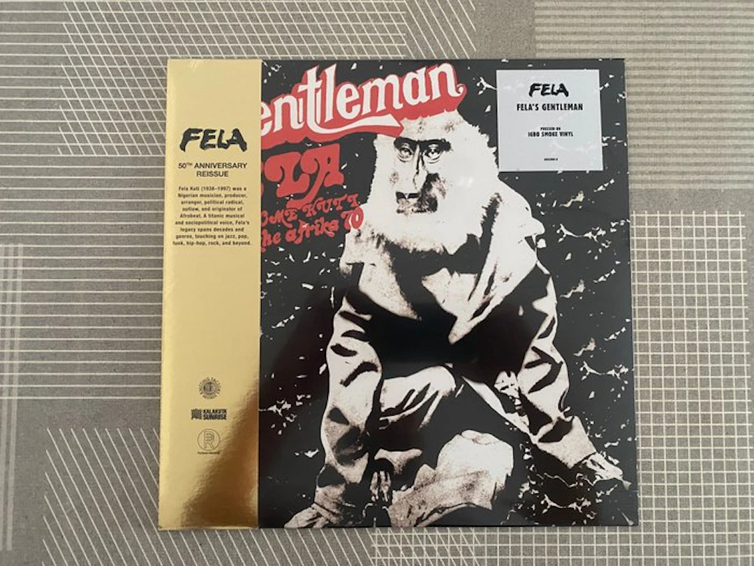 Féla Kuti - Gentleman - Limited Edition