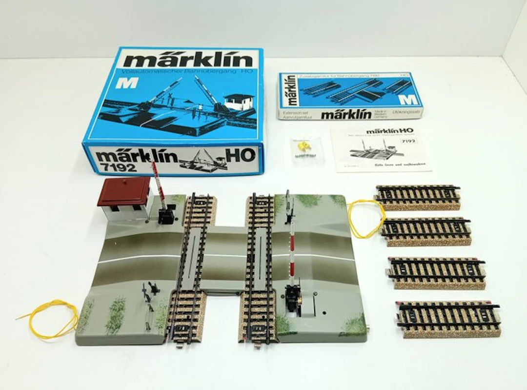 Märklin H0 - 7192/7193 - Model train attachment (2)...