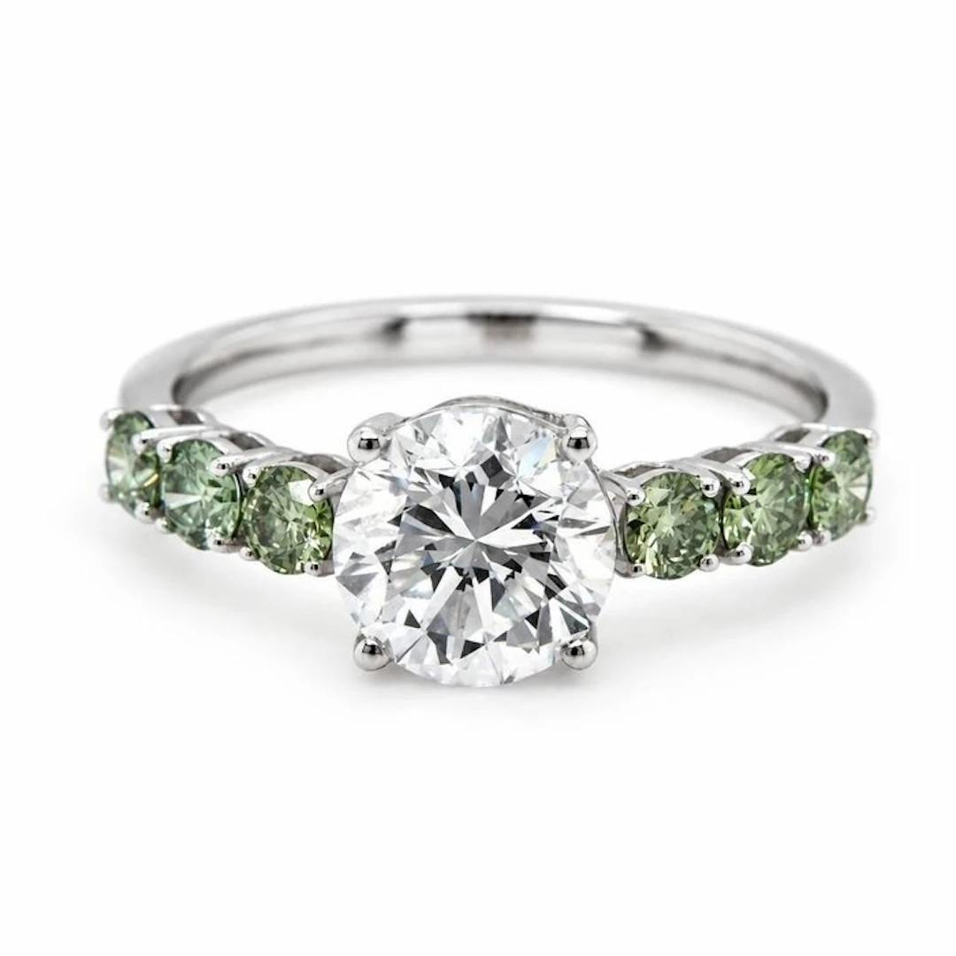 No reserve price - Ring - 14 kt