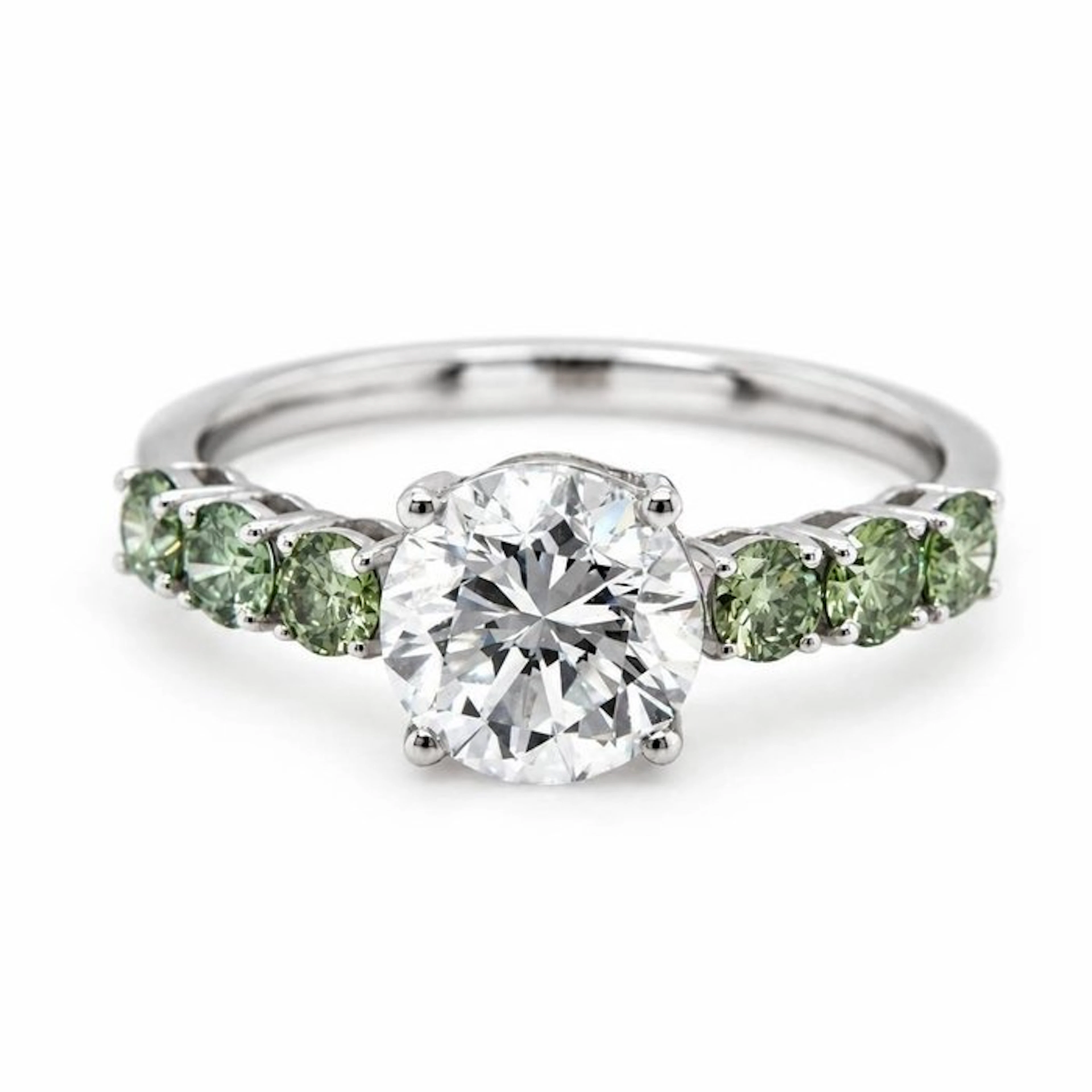 No reserve price - Ring - 14 kt