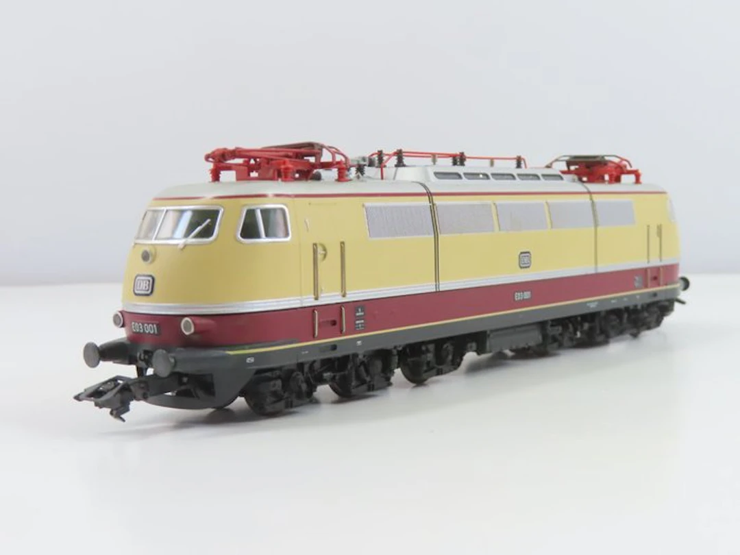 Märklin H0 - 37575 - Electric locomotive (1) - E03 TEE Full Sound MFX - DB