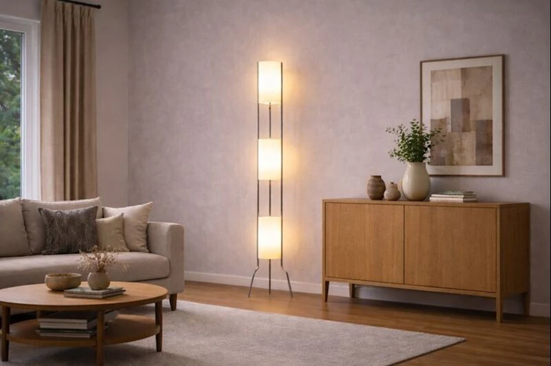 Foscarini - Valerio Bottin - Floor lamp - Totem - Metal, plastic