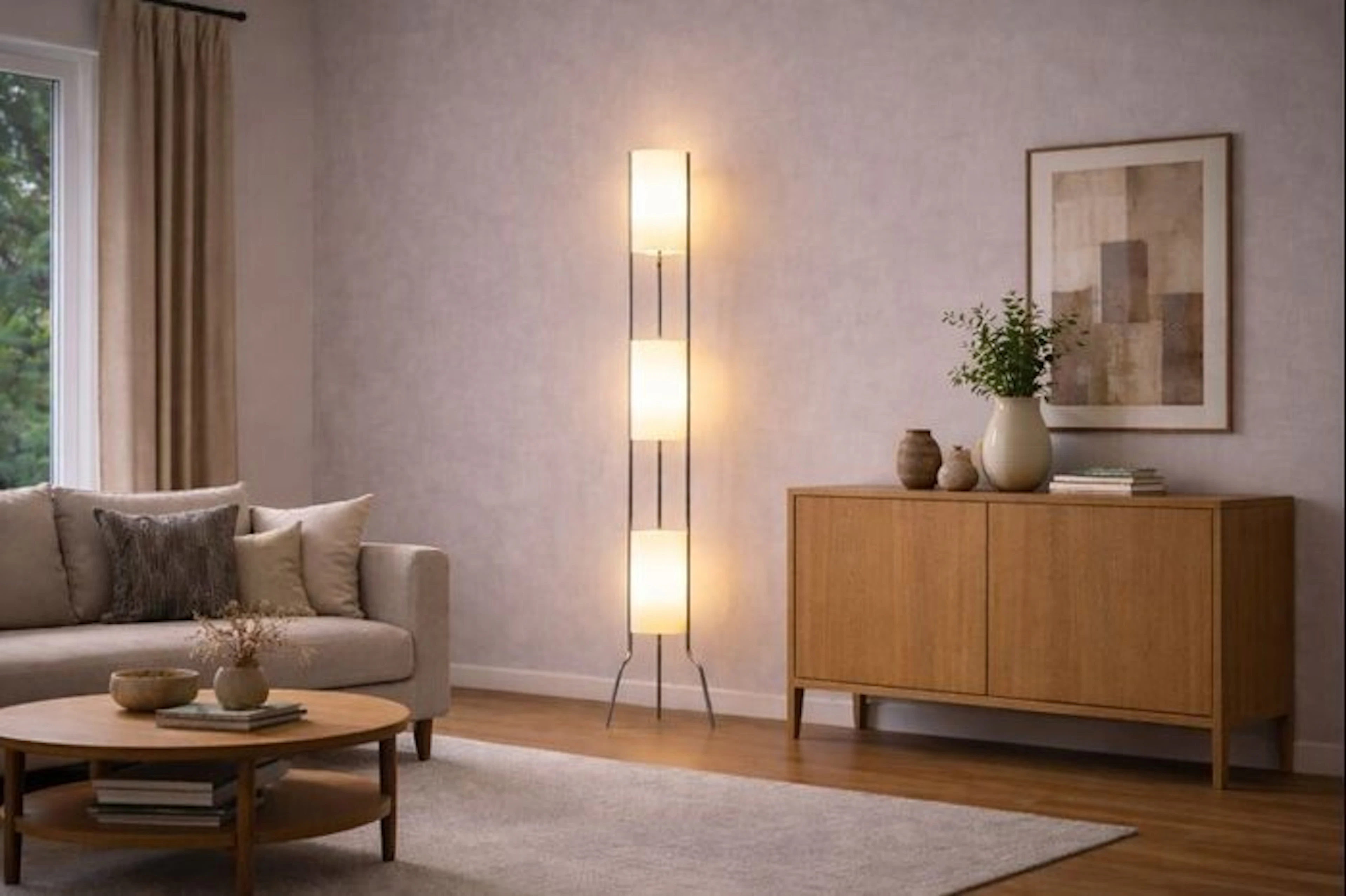 Foscarini - Valerio Bottin - Floor lamp - Totem - Metal, plastic