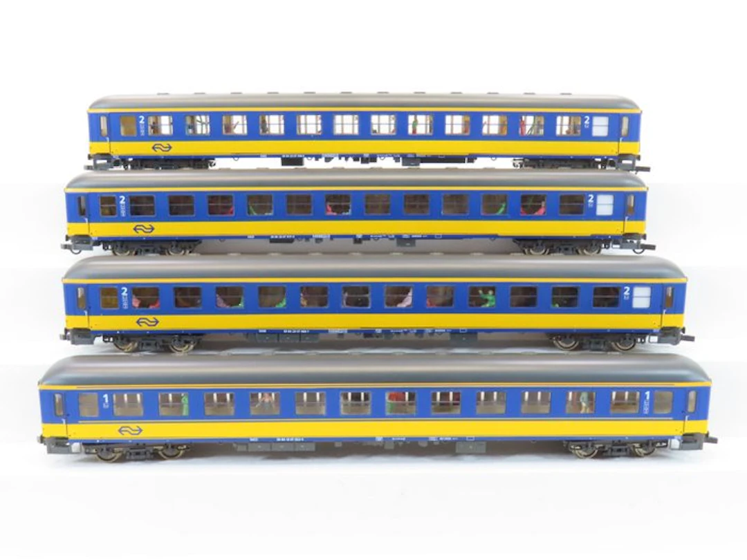 Roco H0 - uit set 41306 - Model train passenger carriage...