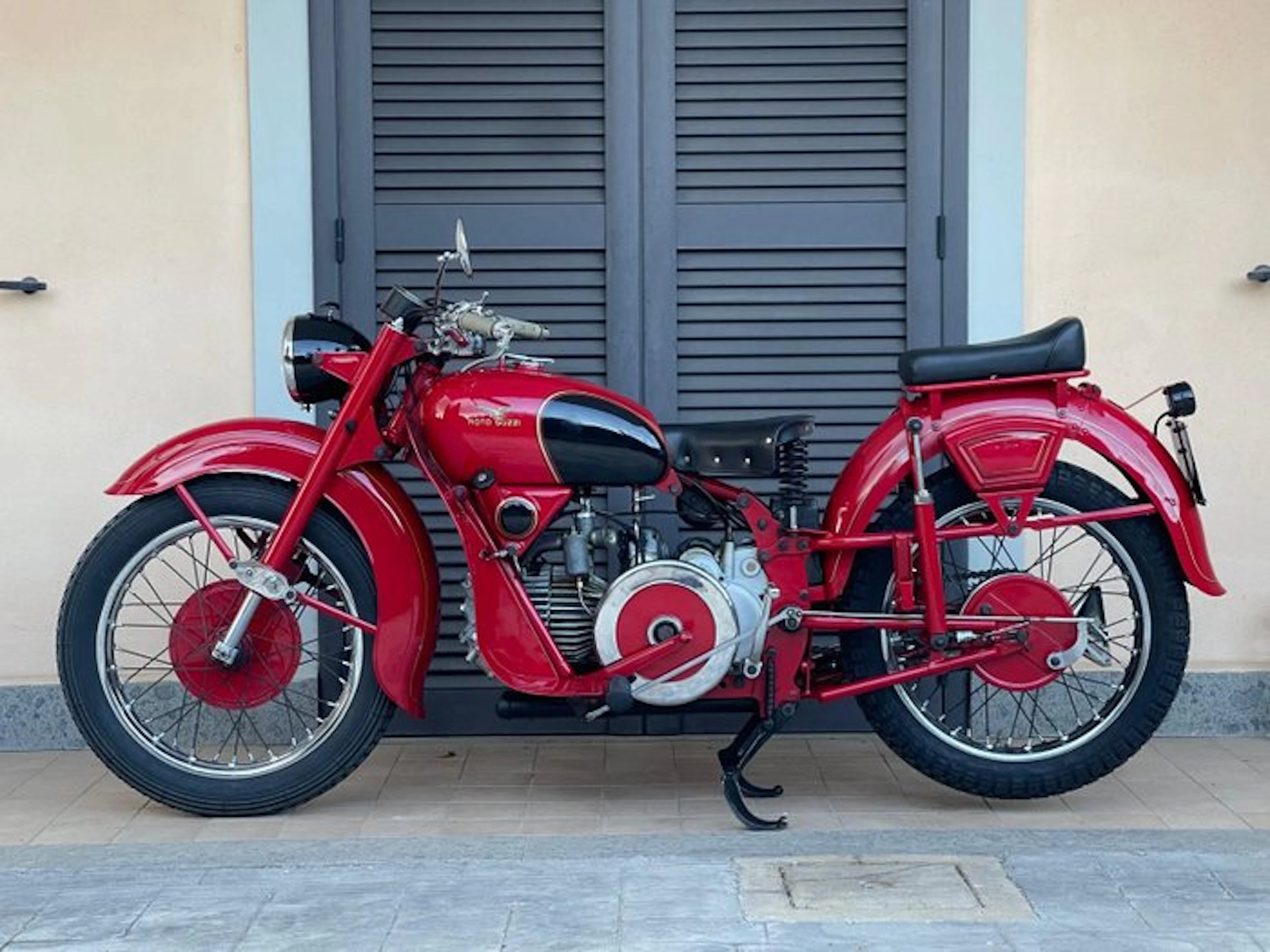 Moto Guzzi - Astore - 500 cc - 1953
