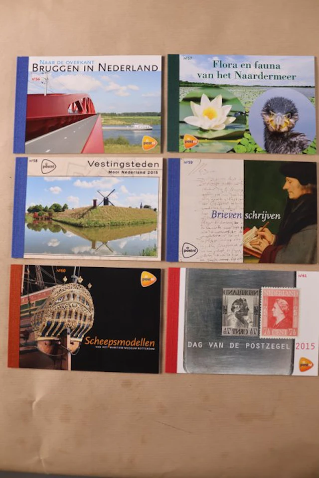 Netherlands 2015 - Complete collection of prestige...