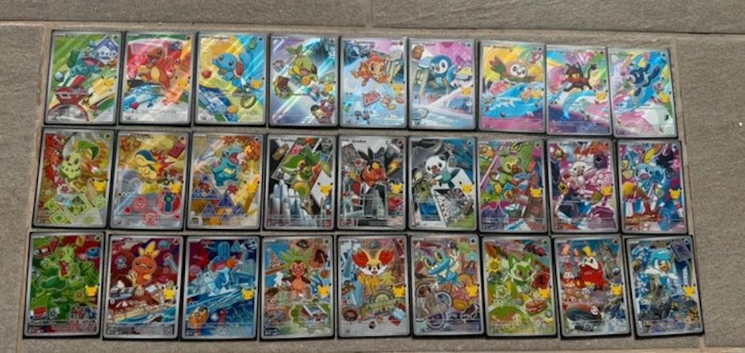 Pokémon - 27 Complete set