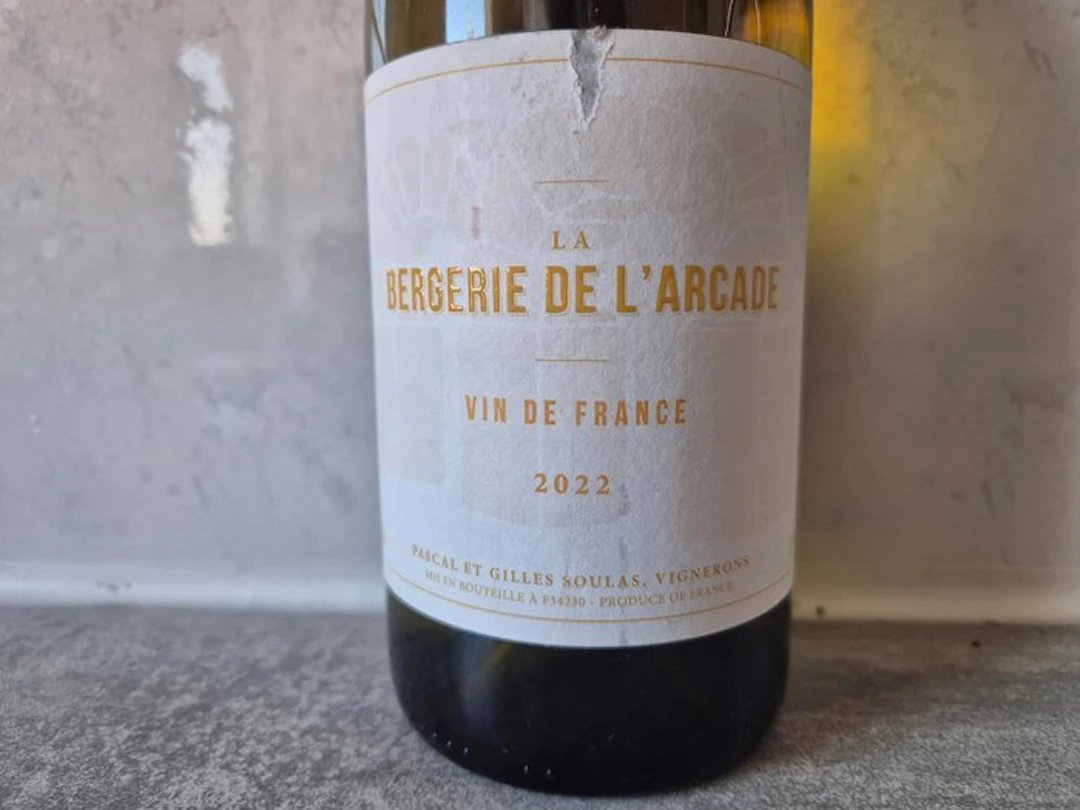 2022 Domaine la Bergerie de l'Arcade Blanc - Languedoc - 1 Bottle (0.75L)