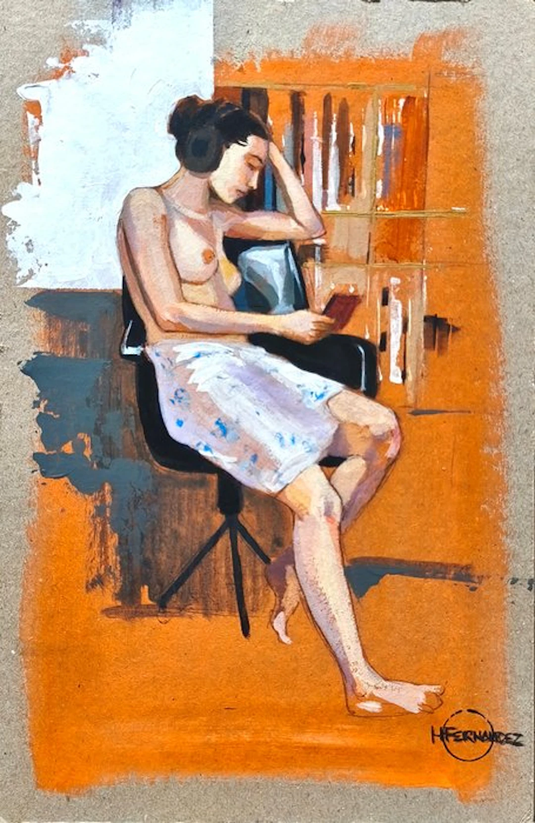 Hector Fernández (1969) - Last in thought