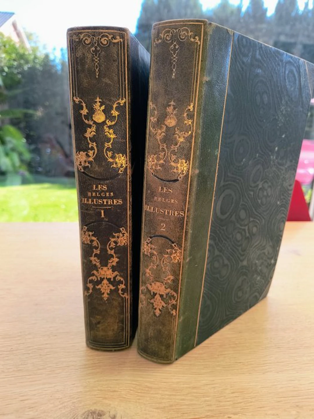 Collectif - Les Belges Illustres - 1844