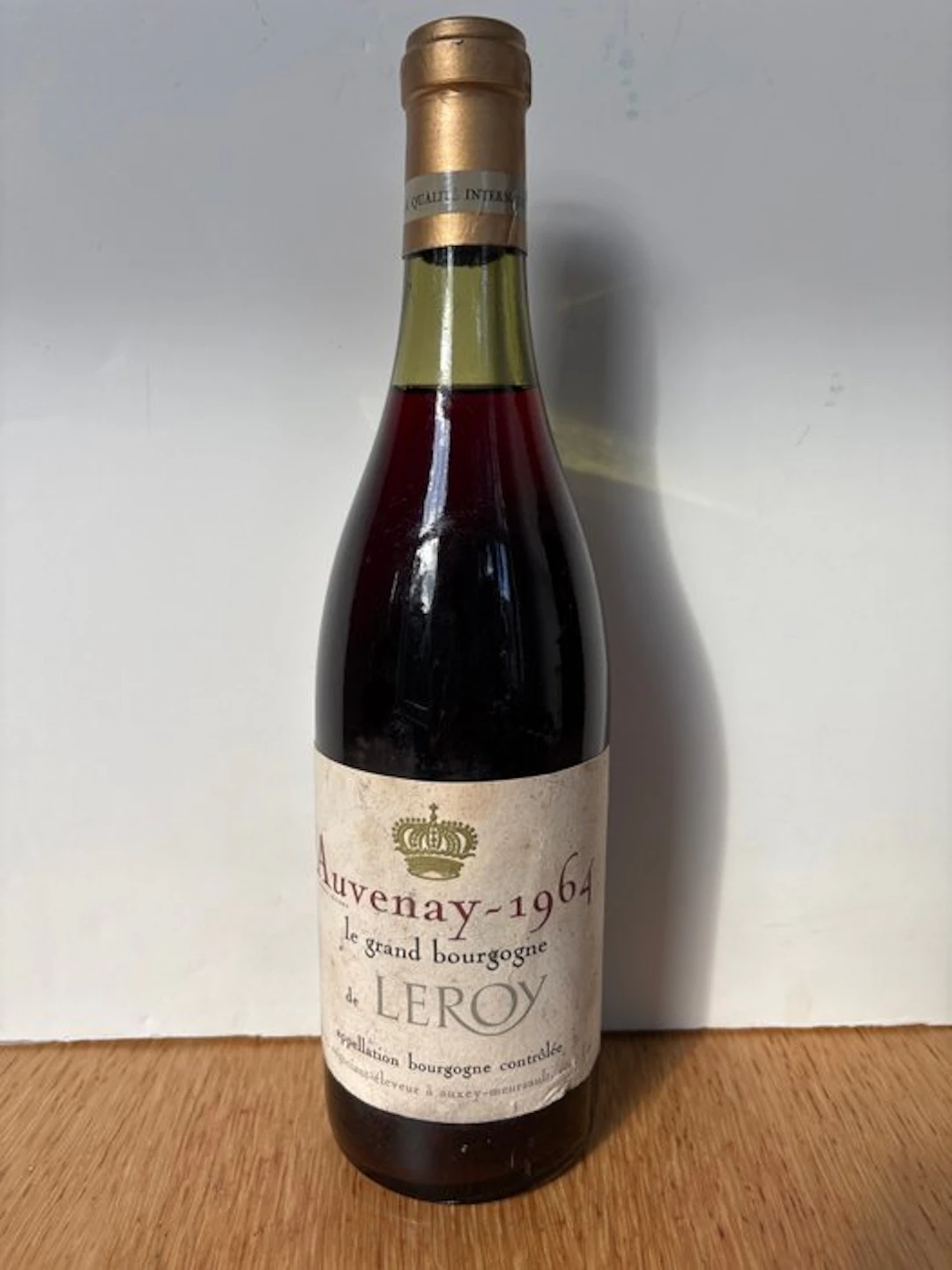1964 Leroy "Auvenay Le Grand Bourgogne" - Burgundy - 1 Bottle (0.75L)
