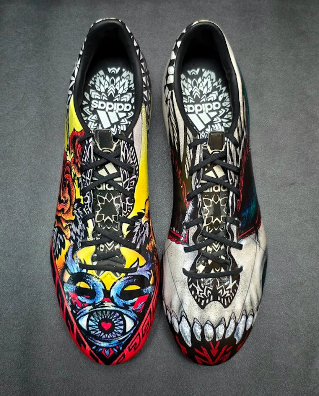 Adidas - F50 Adizero Y-3 Tattoo Pack - Sneakers - Size: EU 41.5