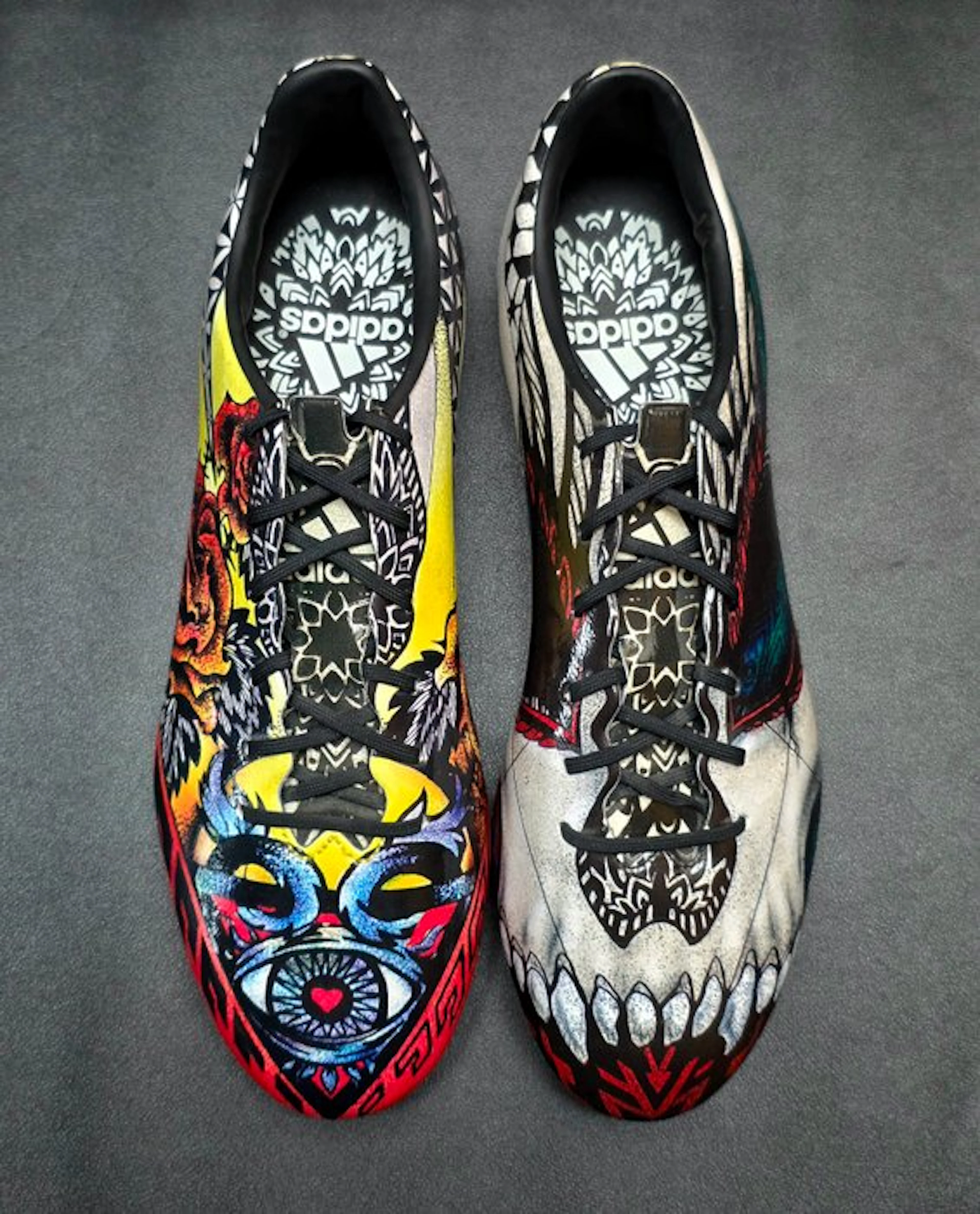 Adidas - F50 Adizero Y-3 Tattoo Pack - Sneakers - Size: EU 41.5