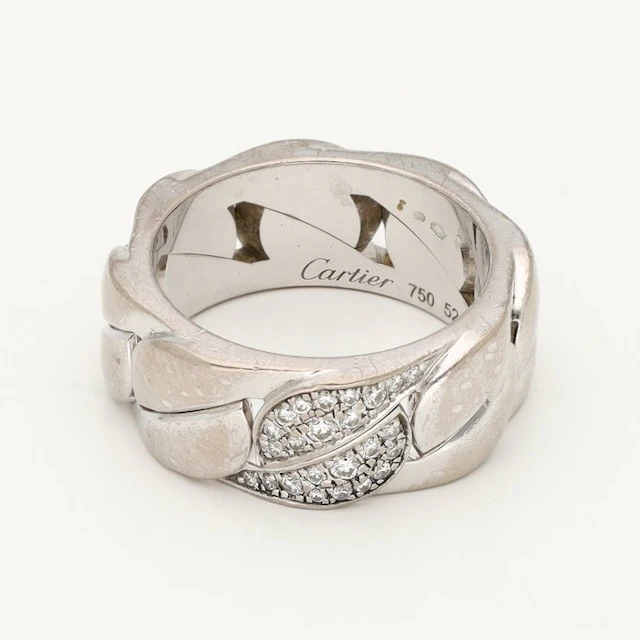 Cartier - Ring - 14 kt. Yellow gold Diamond (Natural)
