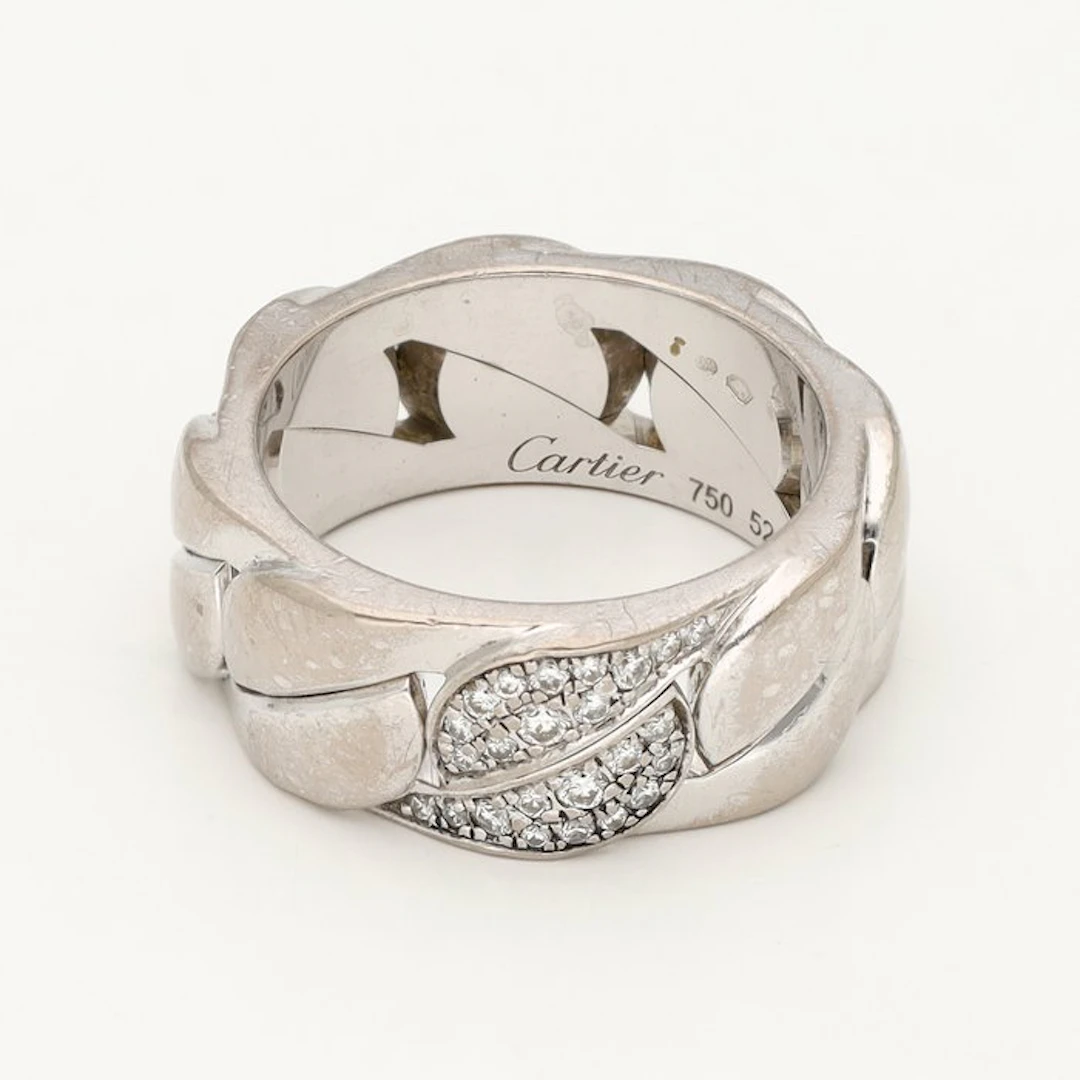 Cartier - Ring - 14 kt. Yellow gold Diamond (Natural)