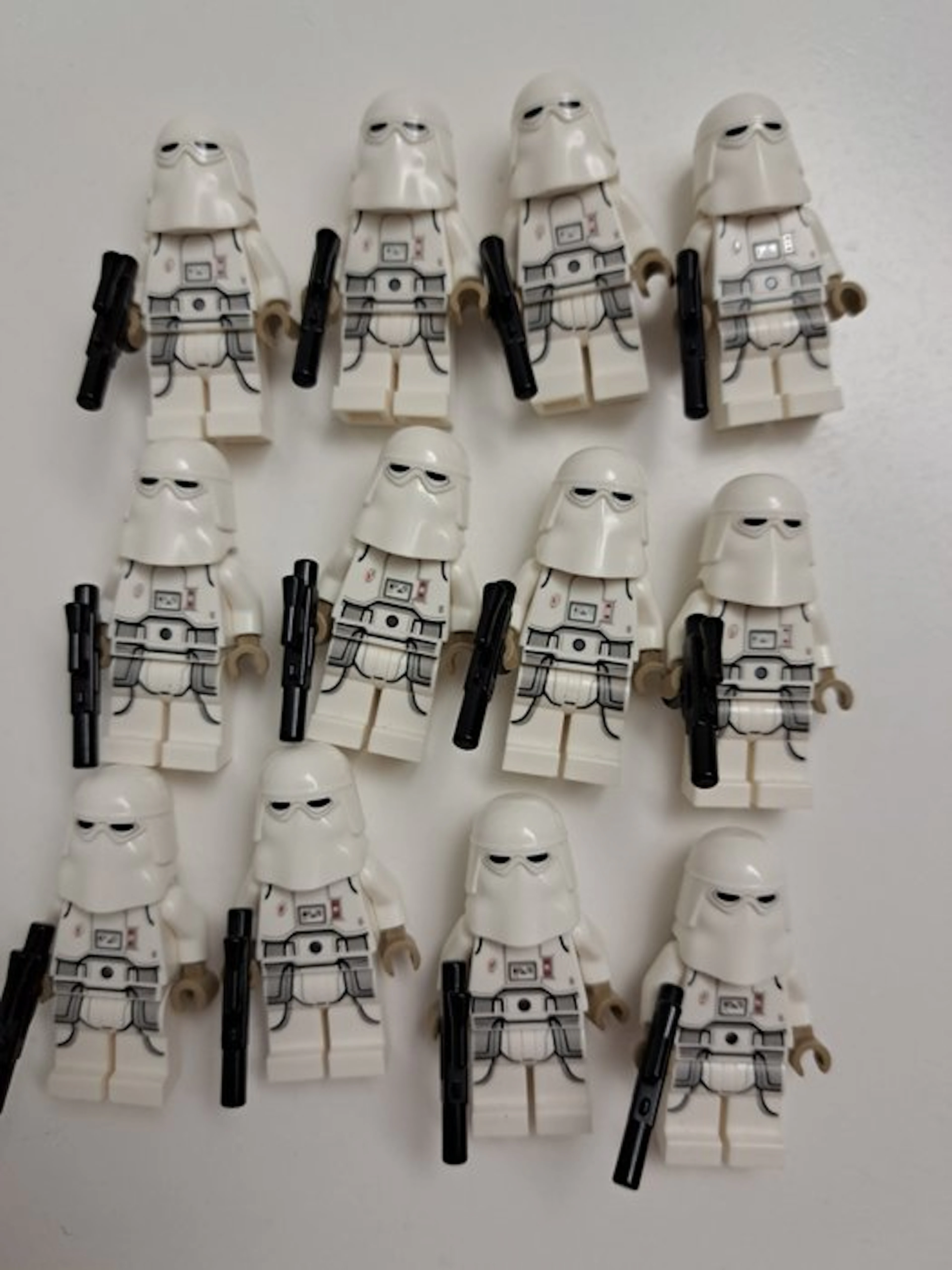 LEGO Minifigure - Star Wars - Snowtroopers