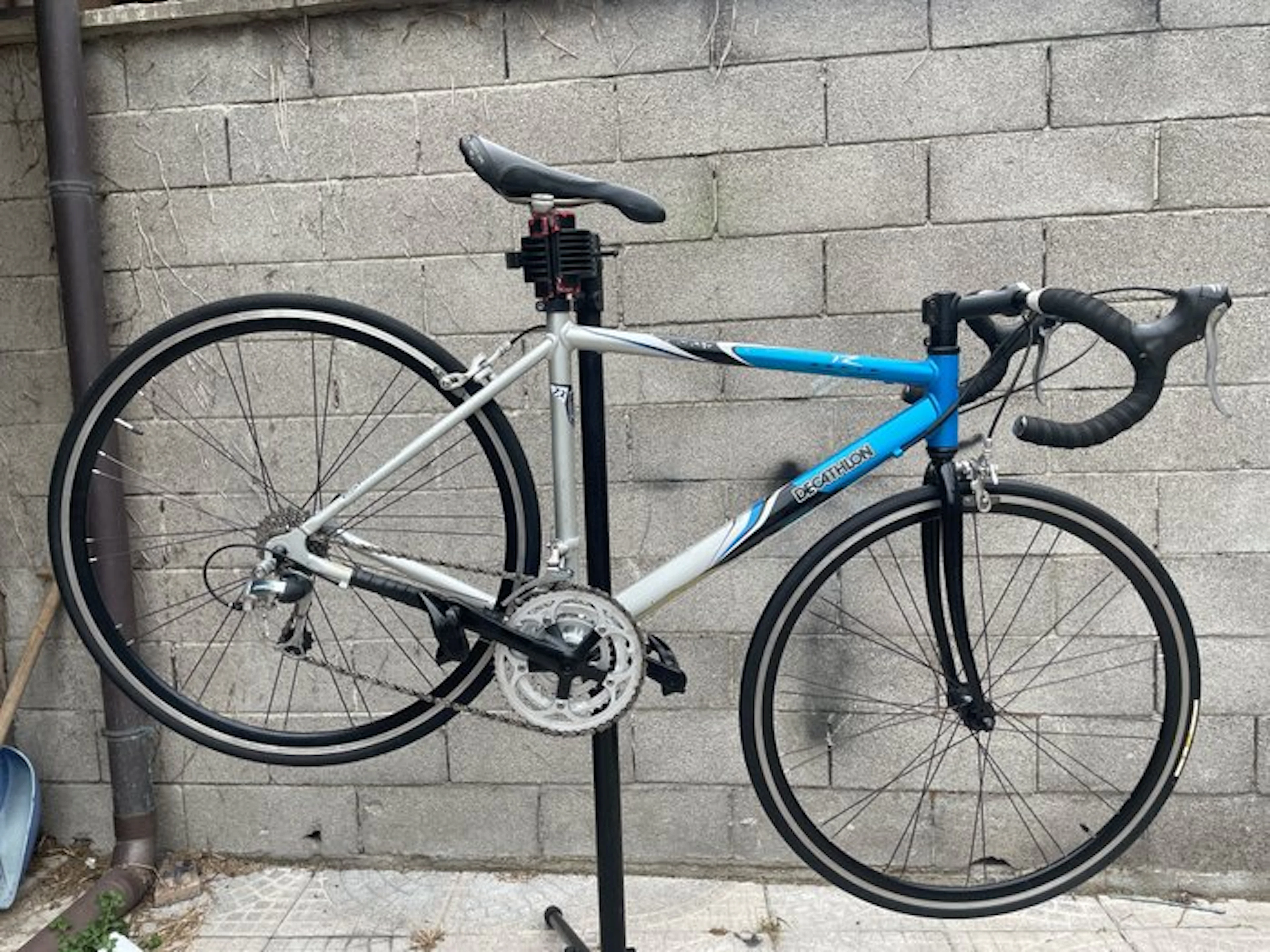Decathlon - 7.2 - Road bicycle - 2007