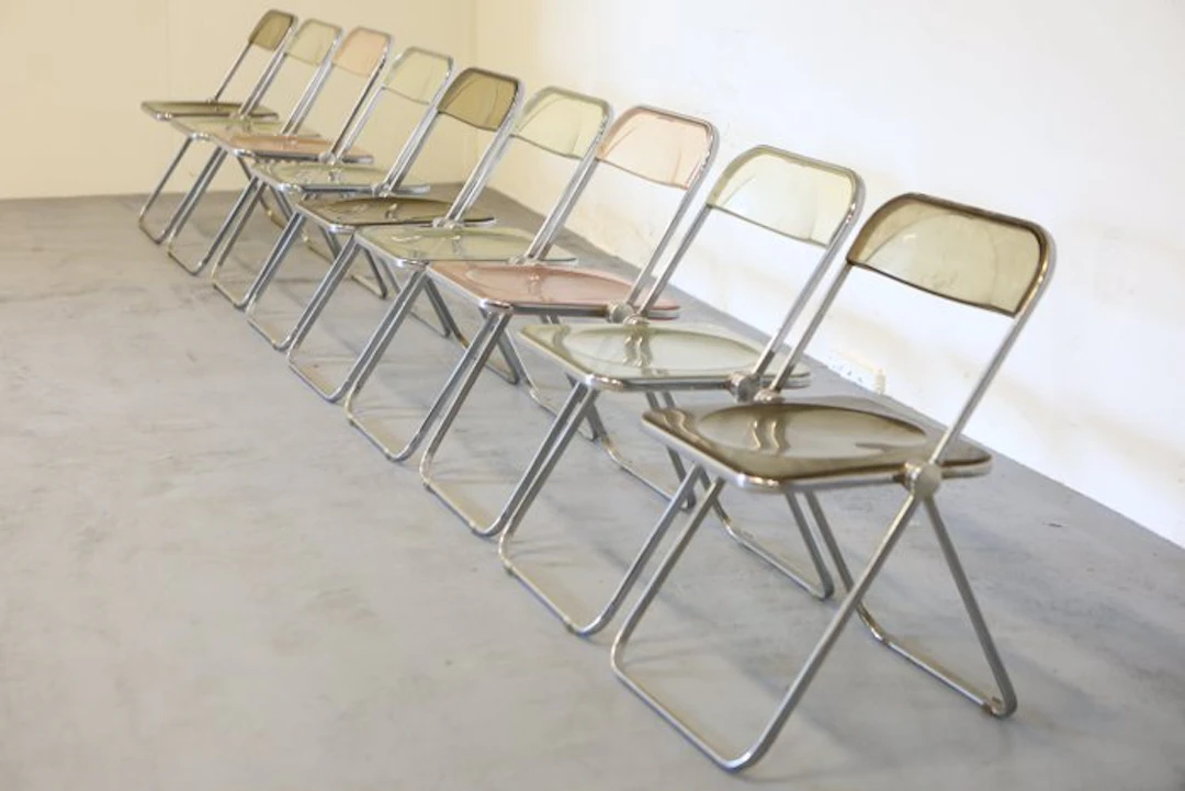 Castelli - Giancarlo Piretti - Folding chair (9) - Plia chair - Steel