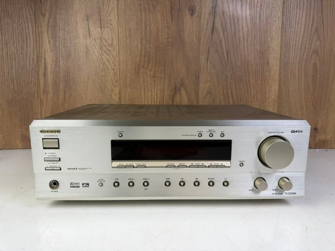 Onkyo - TX-DS494 5.1-Channel AV Solid state multi-channel receiver