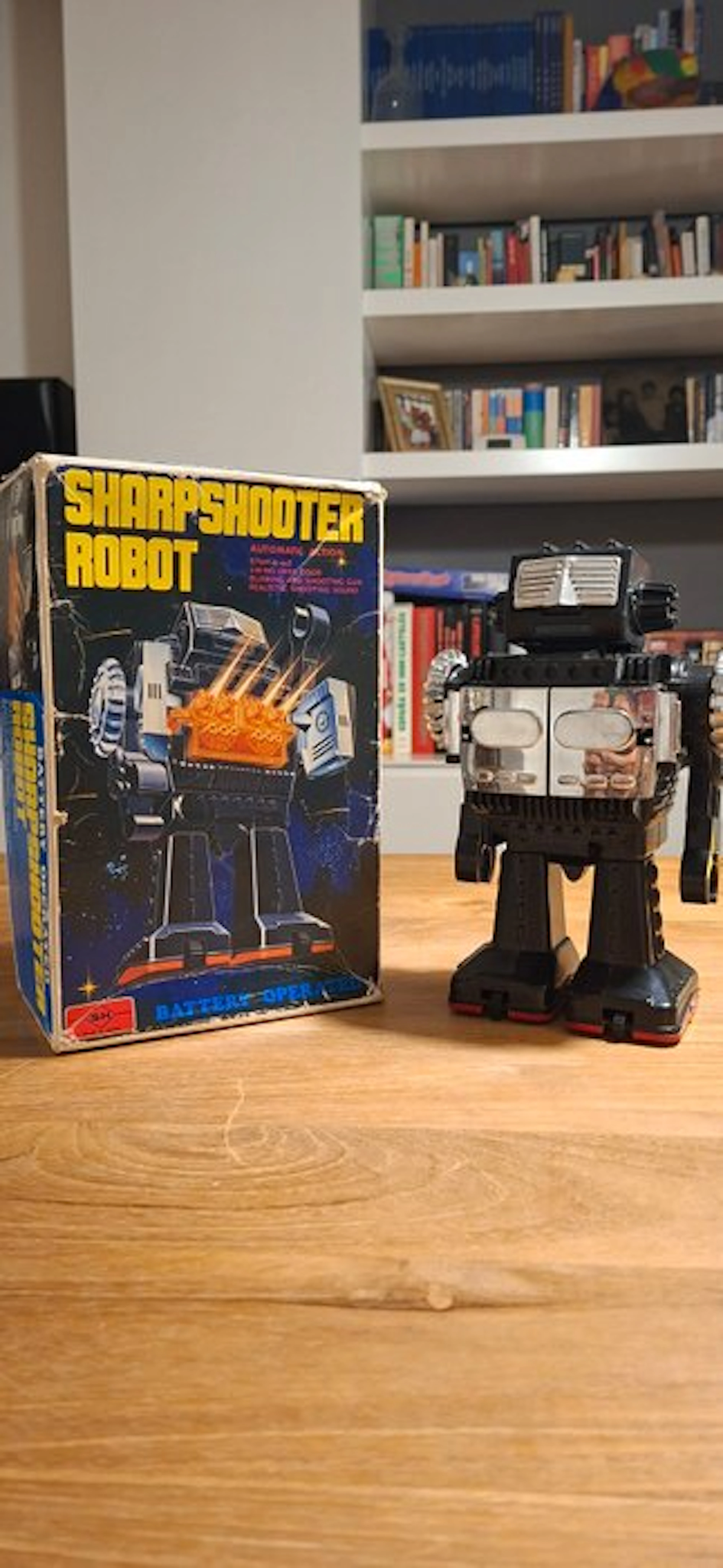 Horikawa - Toy robot Sharpshooter Robot - 1980-1990 - Japan