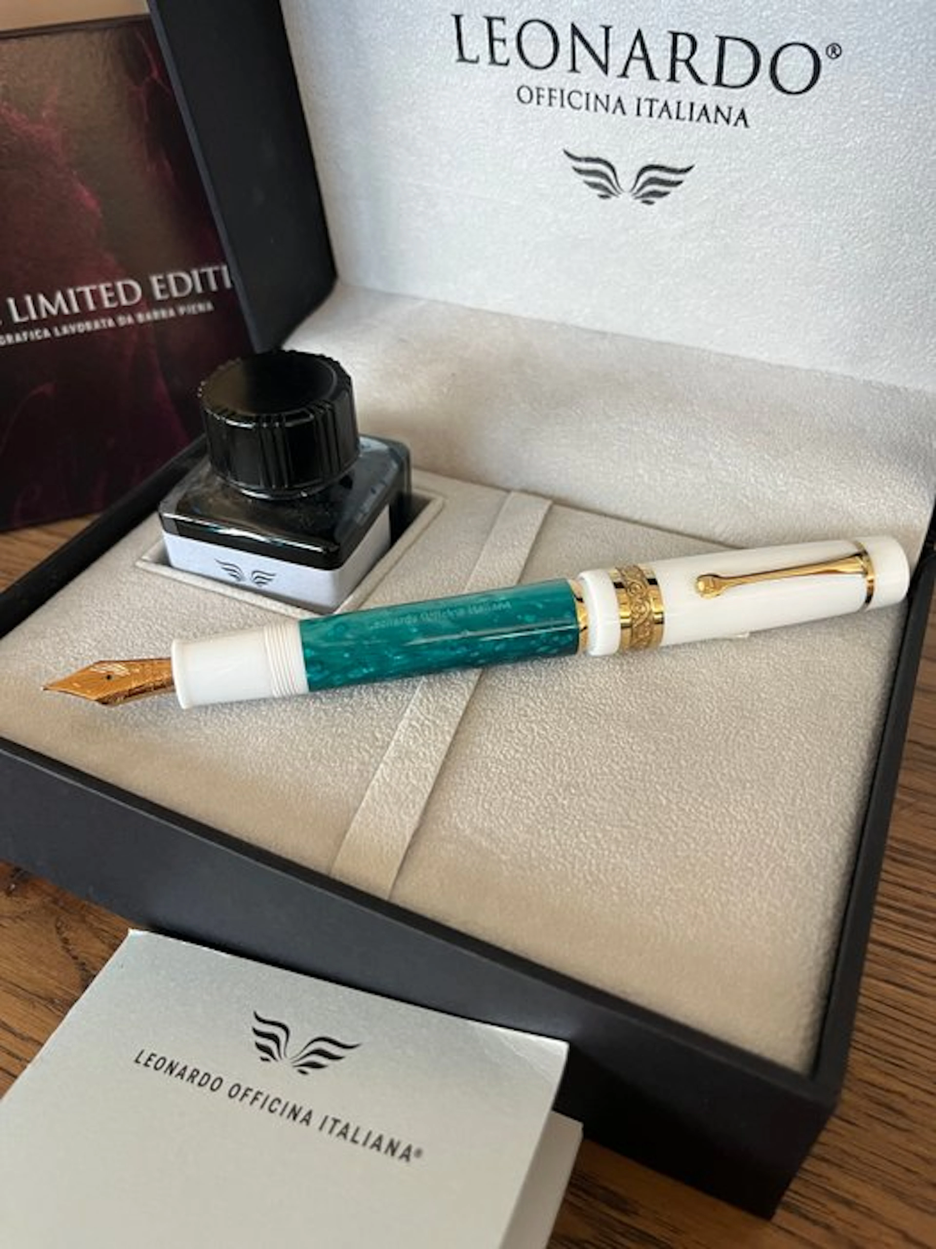 Leonardo Officina Italiana - Felice Smeraldo - PENNINO IN...