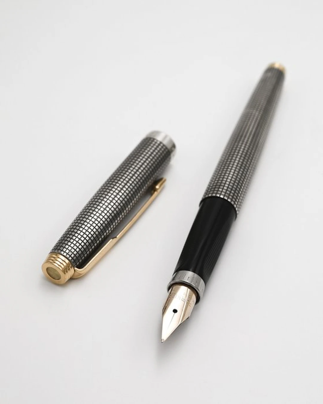 Parker - 75 Cicelé Sterling Silver - Fountain pen