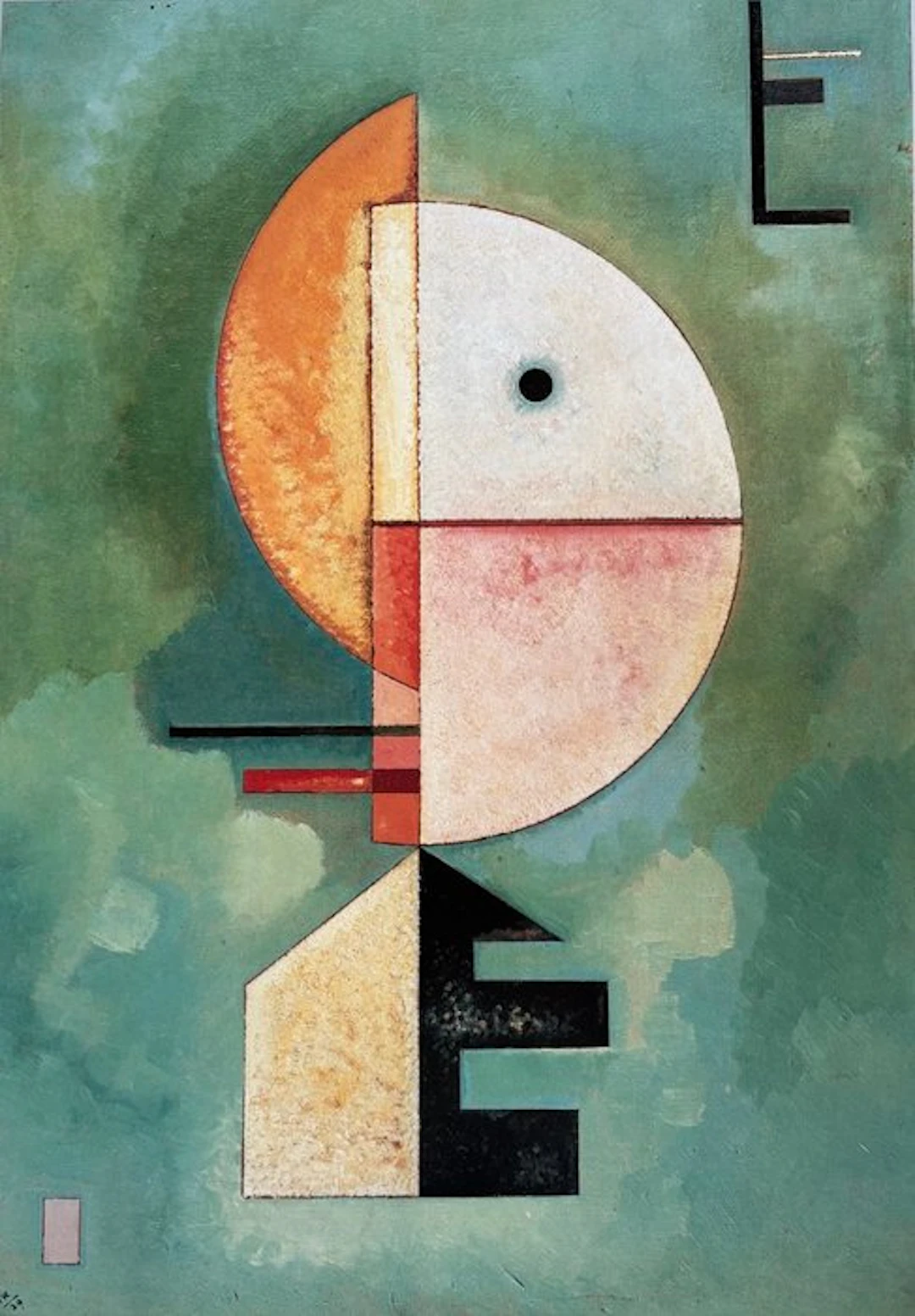 Wassily Kandinsky (1866-1944) - In Alto