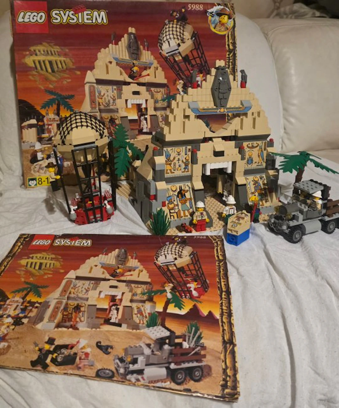 LEGO Set - 5988 - Adventurers - Pharao's forbidden ruins