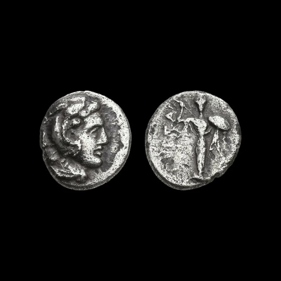 Mysia, Pergamon Diobol Ca. 310-282 BC (No reserve price)