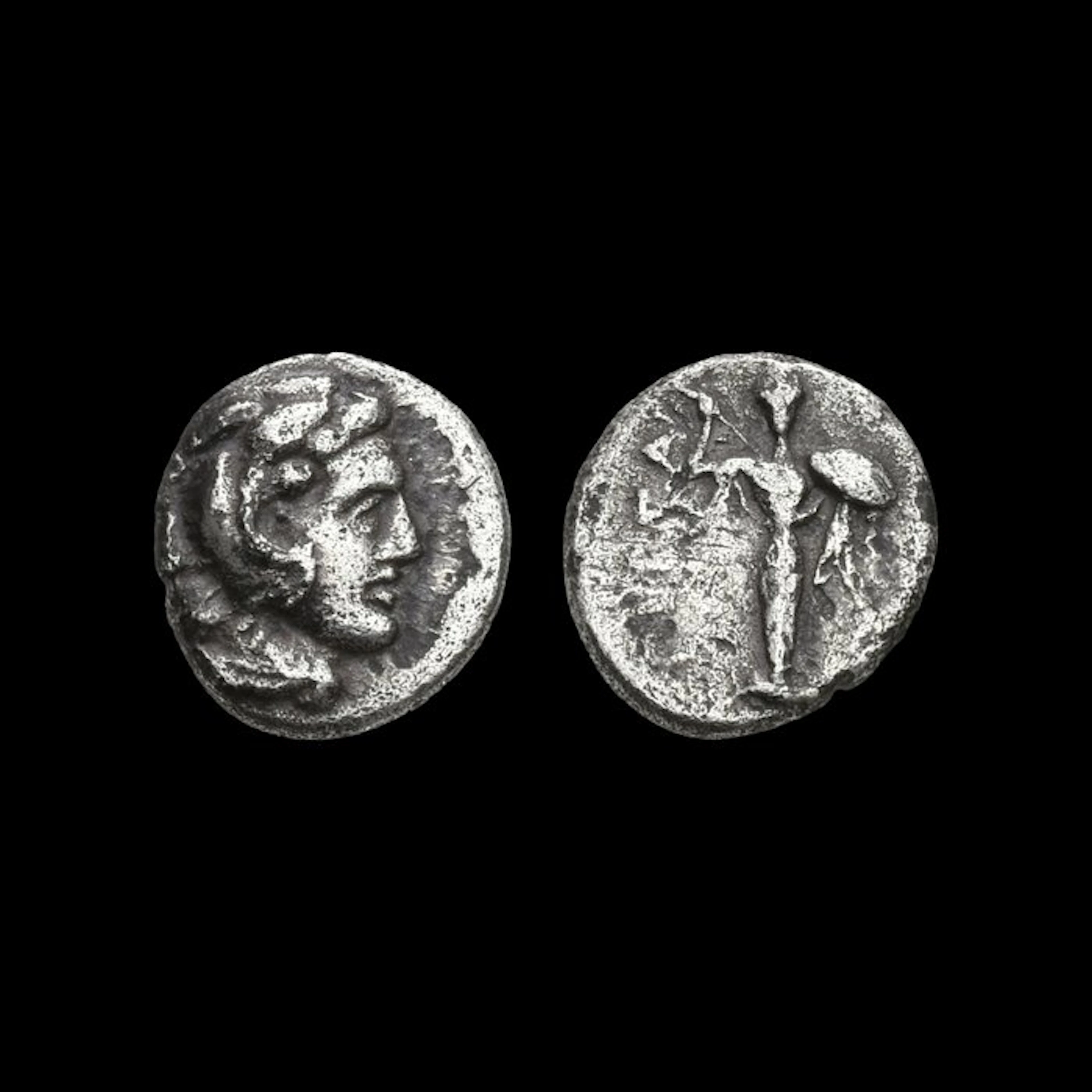 Mysia, Pergamon Diobol Ca. 310-282 BC (No reserve price)
