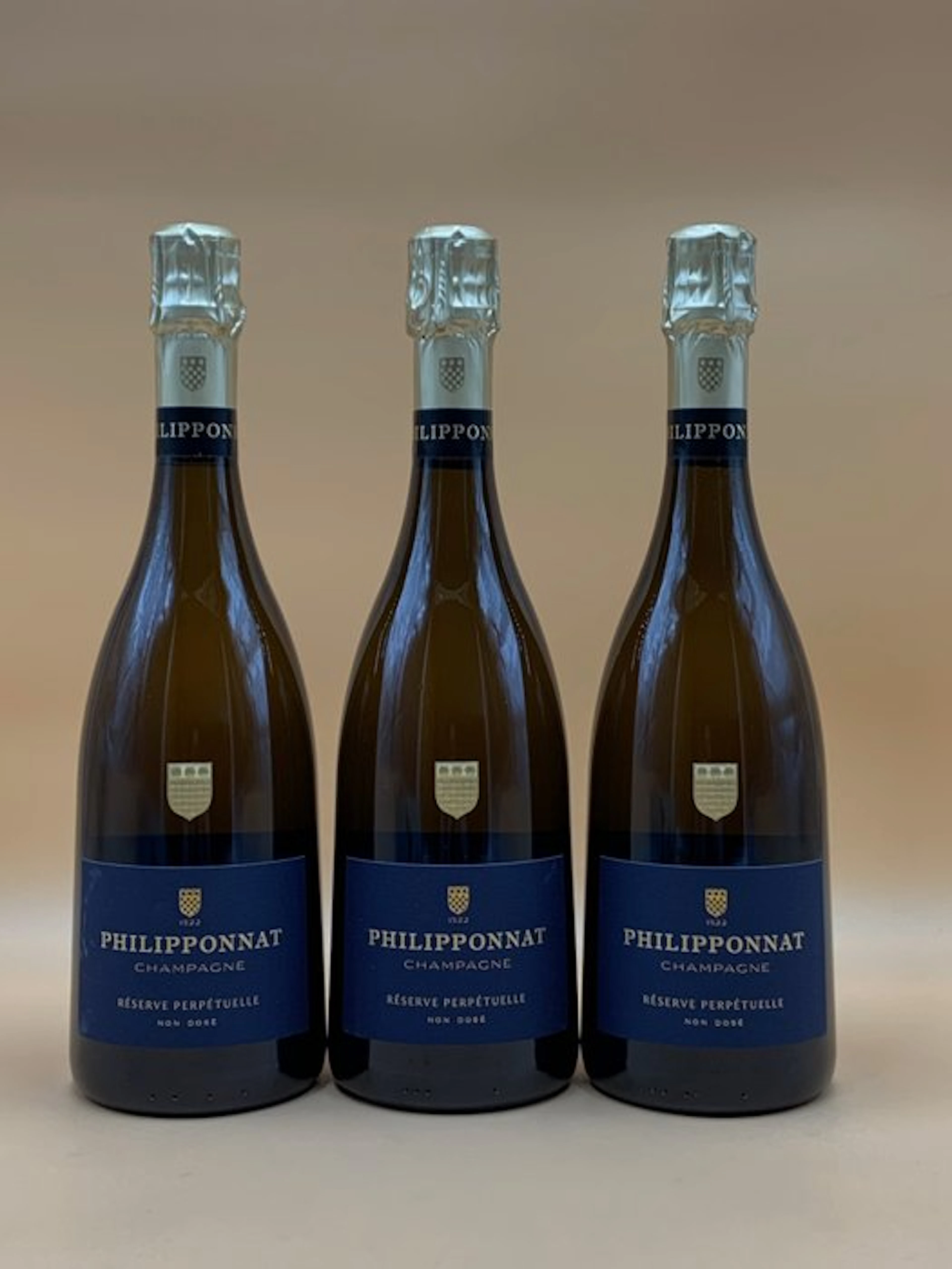 Philipponnat, Réserve Perpétuelle Non Dosé - Champagne - 3 Bottles (0.75L)