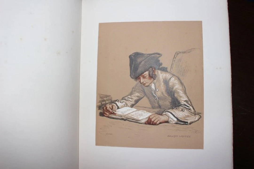 Anatole France / Auguste Leroux [envoi autographe signé]...